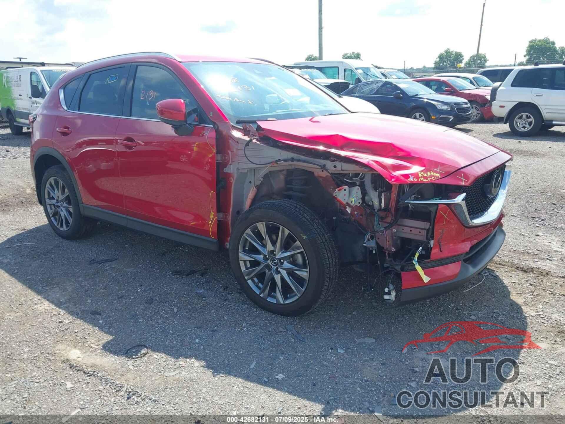 MAZDA CX-5 2020 - JM3KFBEY6L0843326