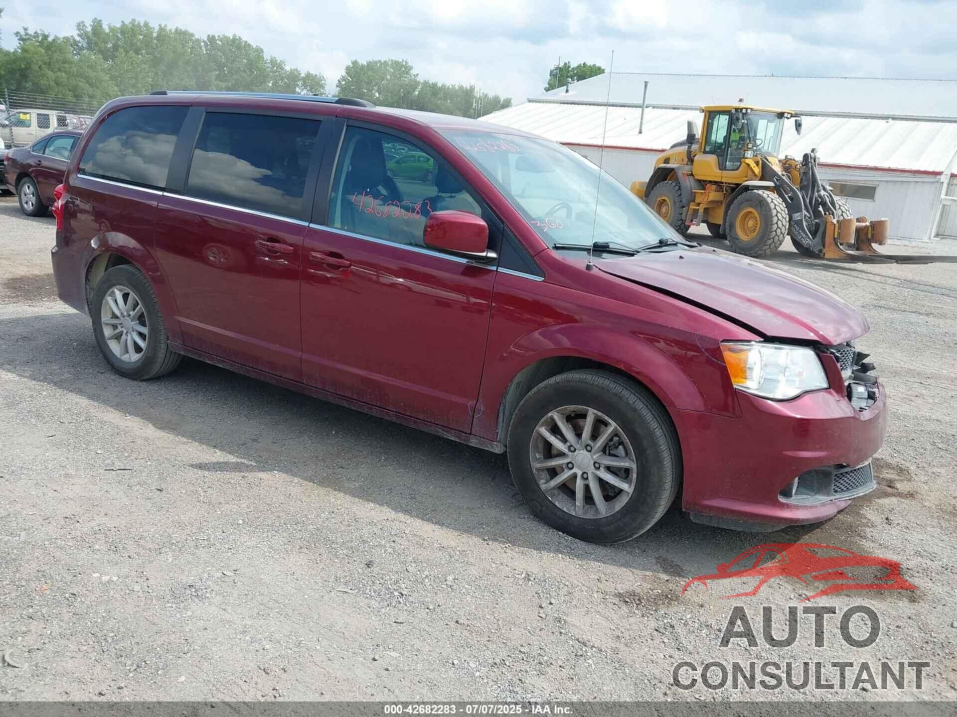 DODGE GRAND CARAVAN 2019 - 2C4RDGCG7KR694952