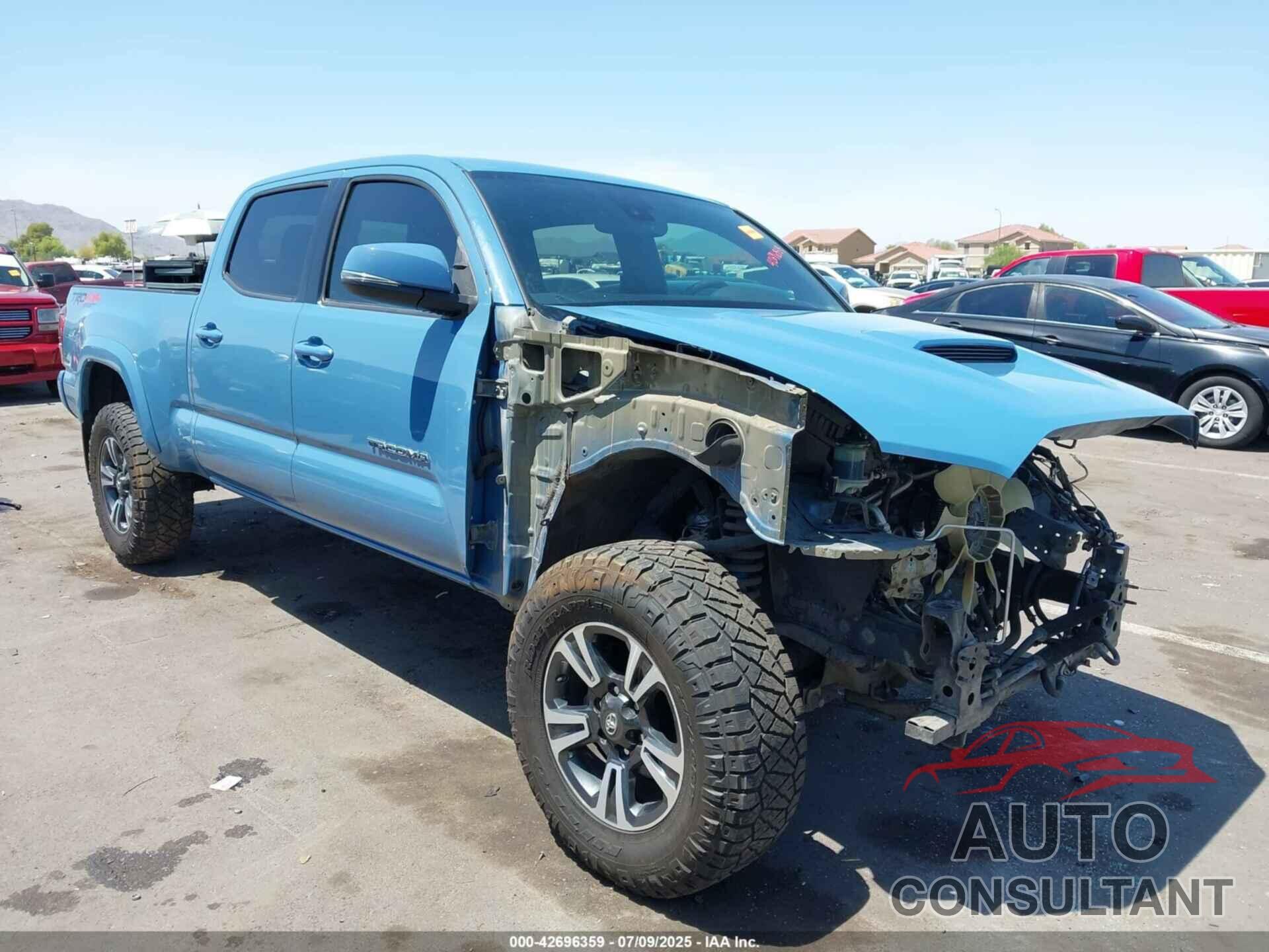 TOYOTA TACOMA 2019 - 3TMDZ5BN3KM072193