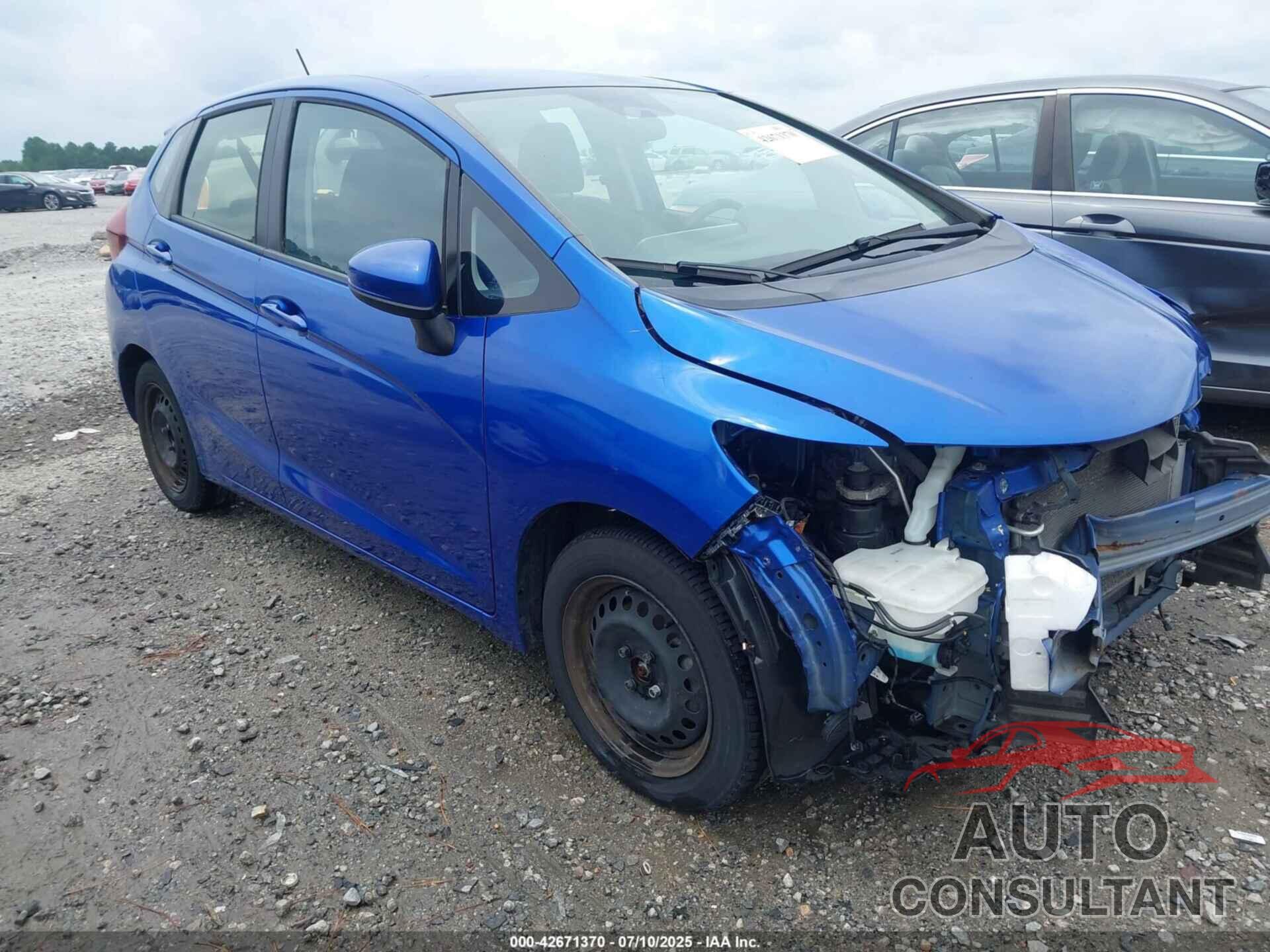HONDA FIT 2016 - JHMGK5H52GX024970