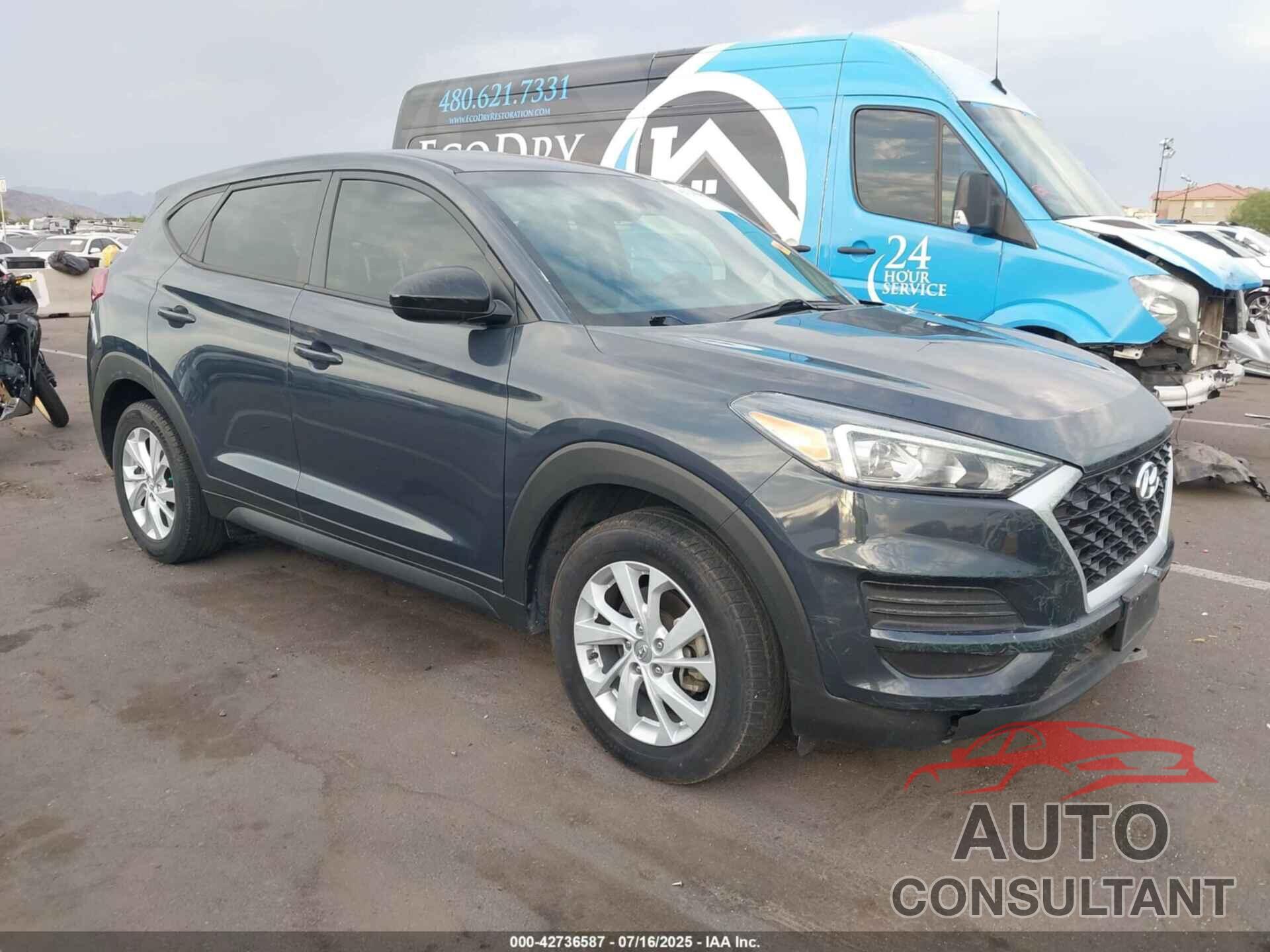 HYUNDAI TUCSON 2019 - KM8J23A44KU942609