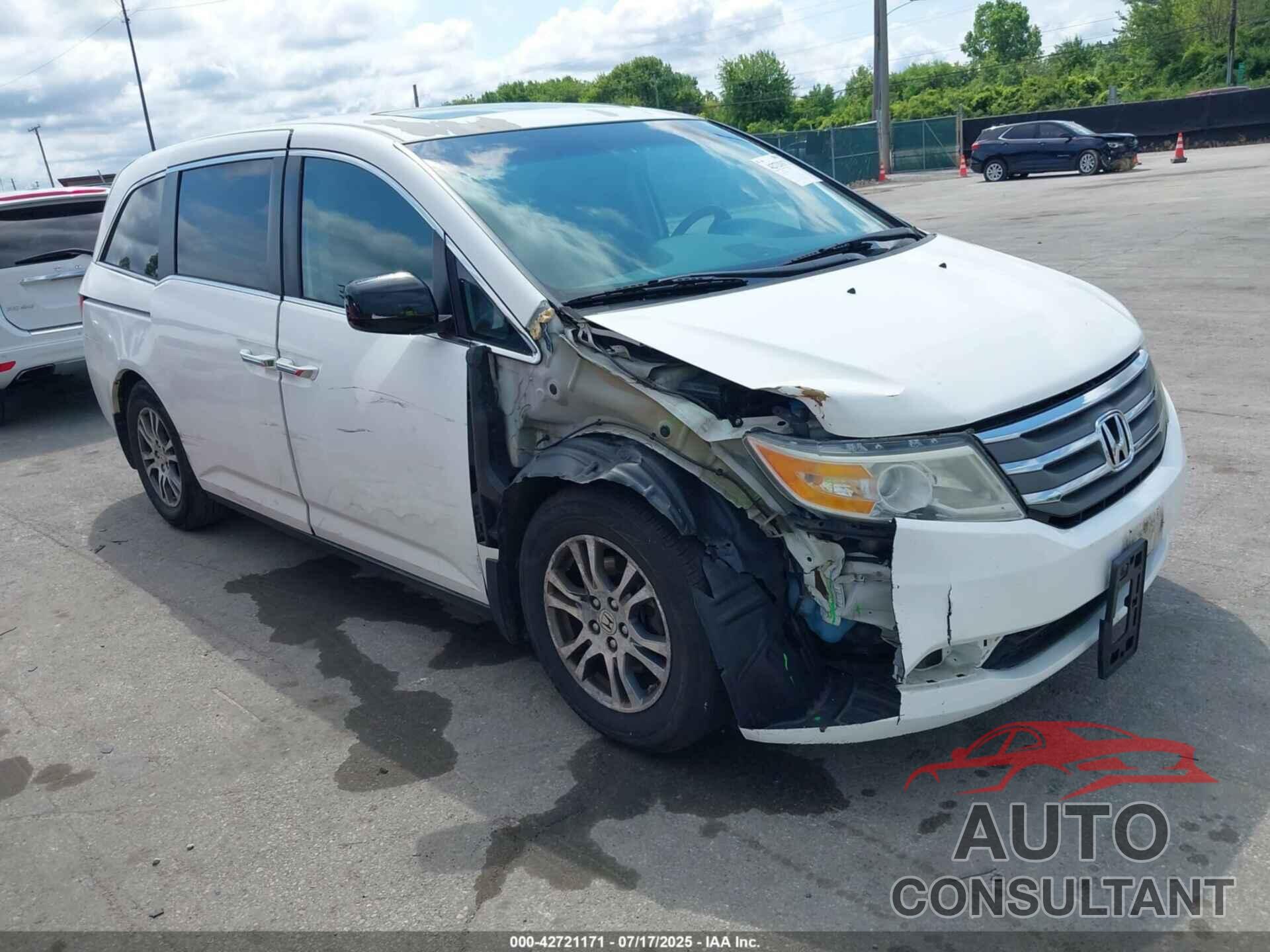 HONDA ODYSSEY 2013 - 5FNRL5H60DB048982