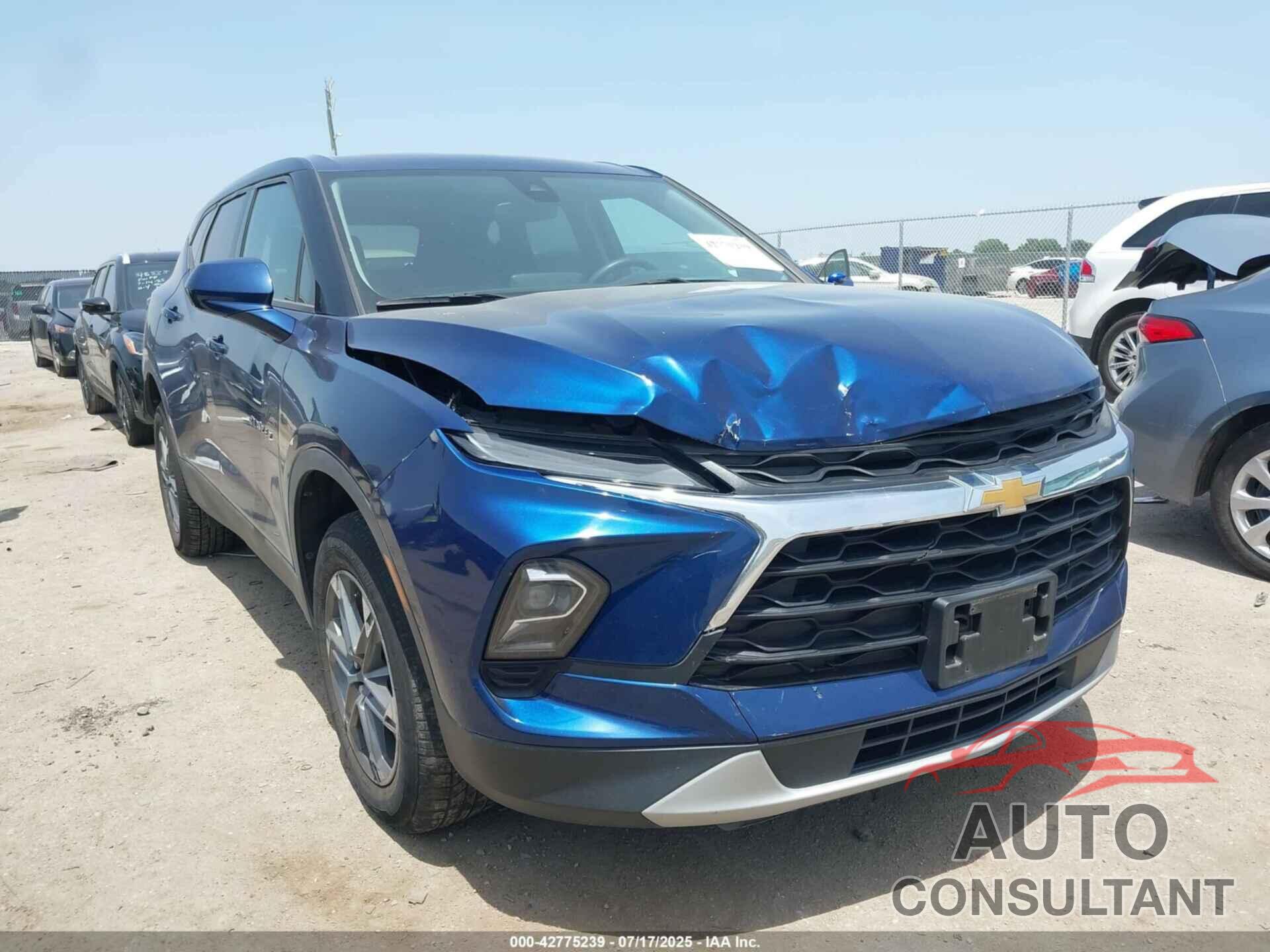 CHEVROLET BLAZER 2023 - 3GNKBHR43PS147513