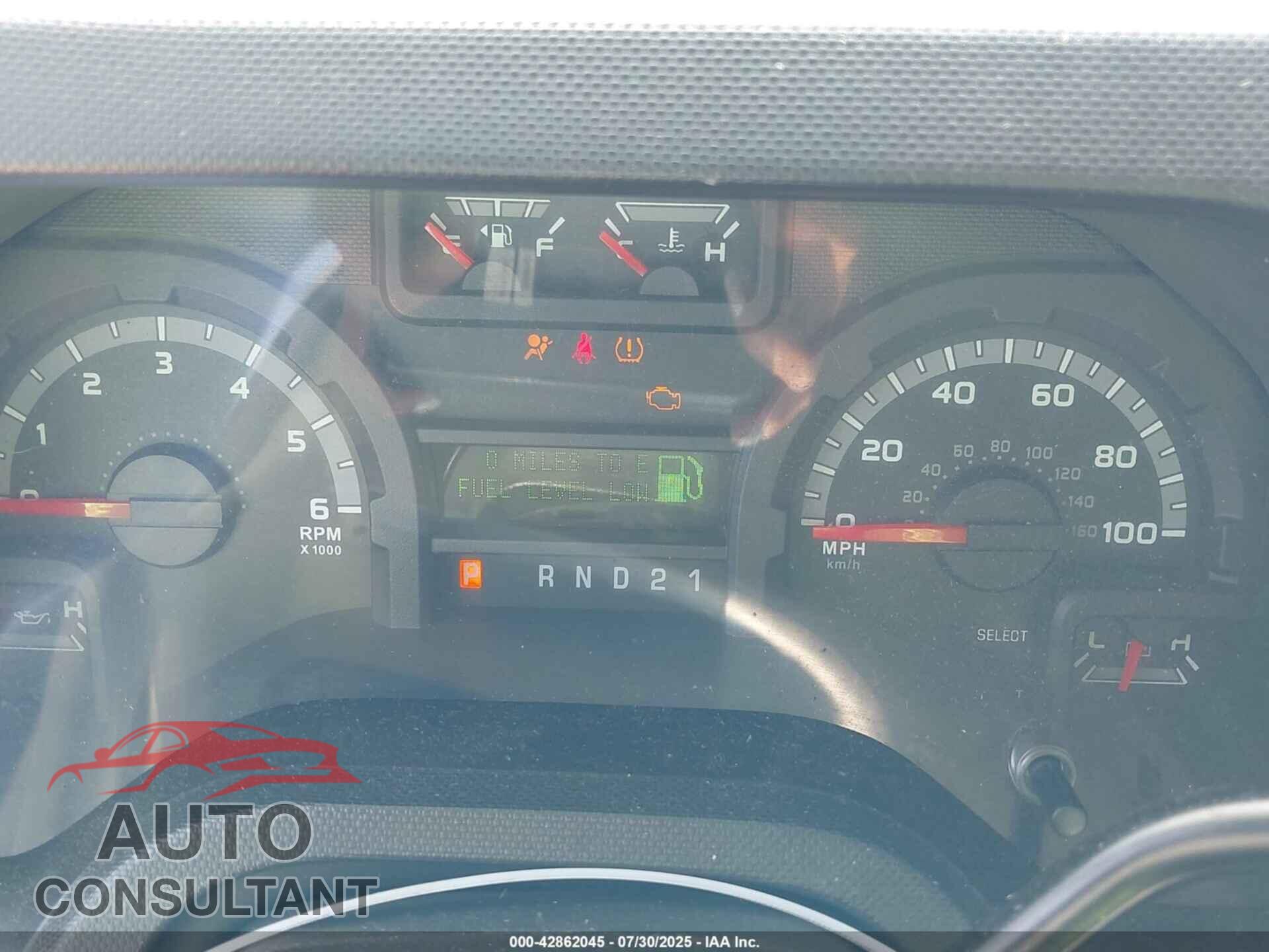 FORD E-150 2011 - 1FTNE1EW1BDA61850