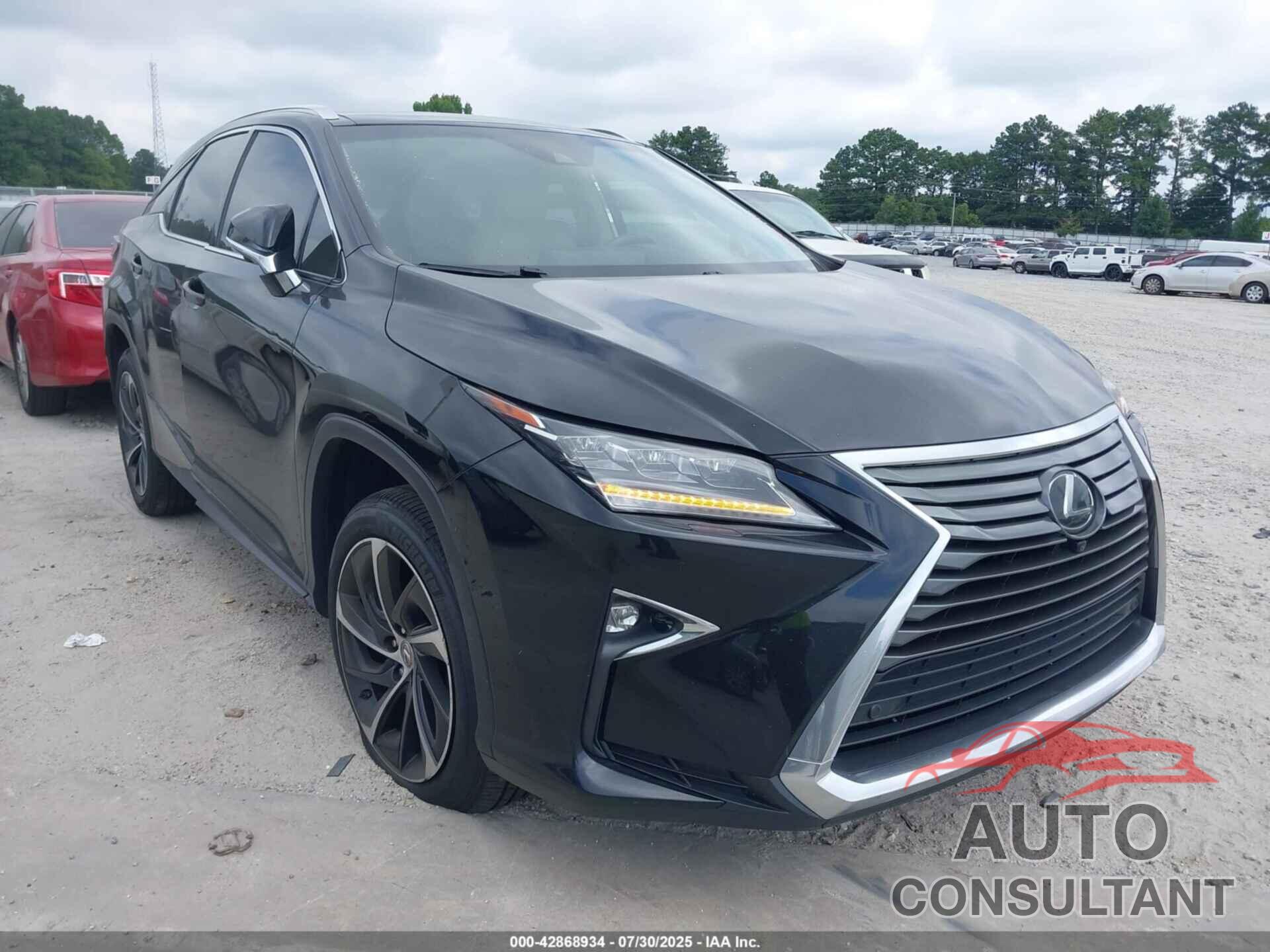 LEXUS RX 350 2016 - 2T2BZMCA2GC006369
