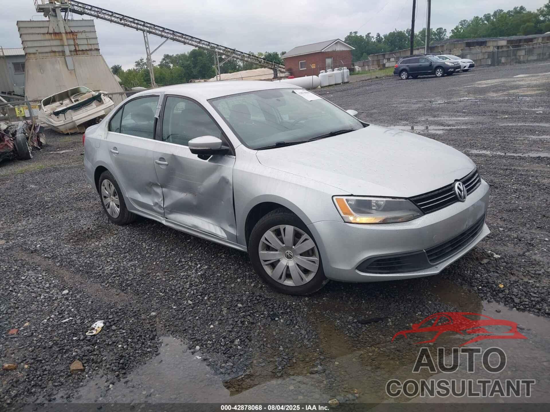 VOLKSWAGEN JETTA 2013 - 3VWDP7AJ2DM407024