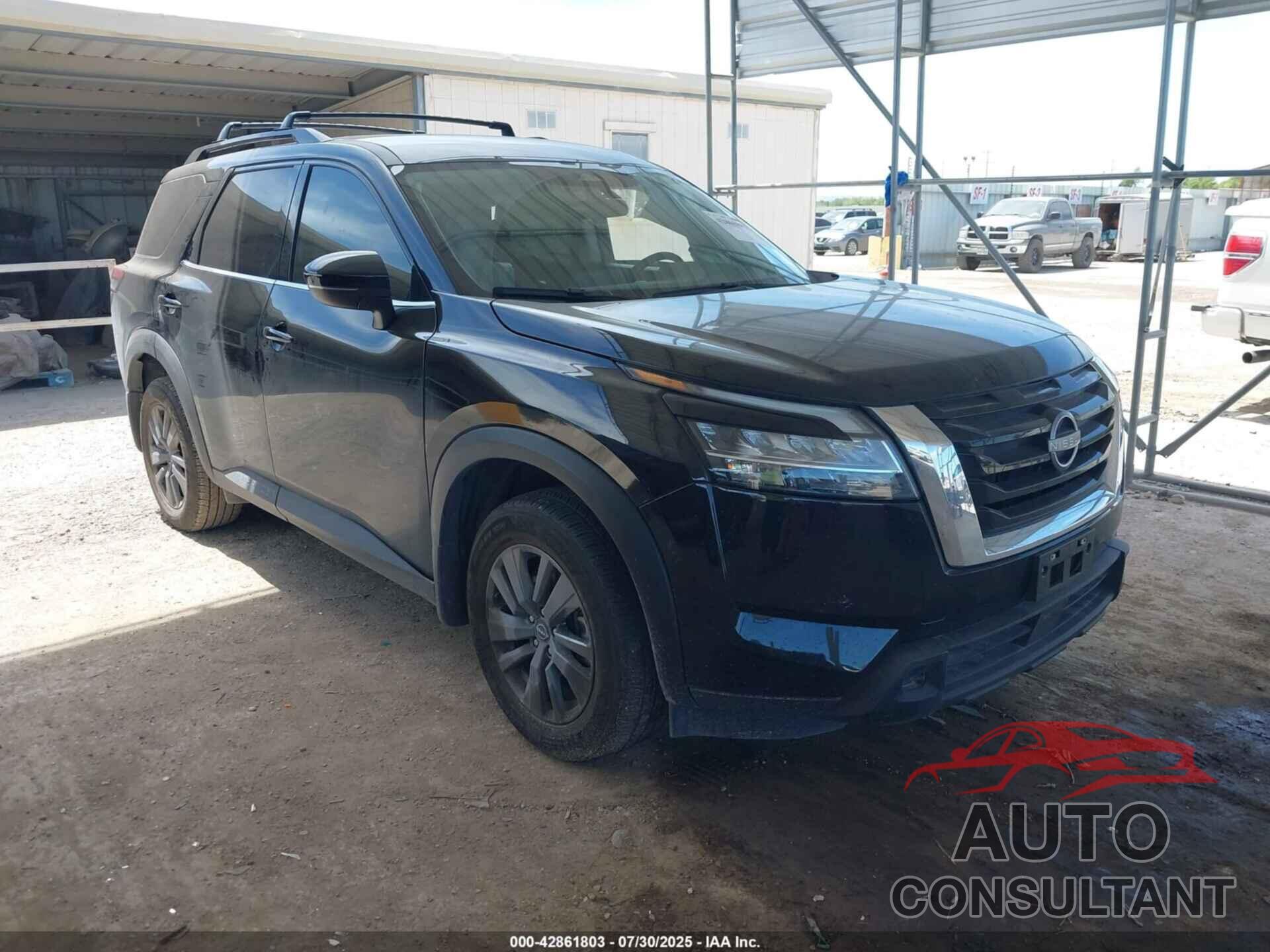 NISSAN PATHFINDER 2022 - 5N1DR3BA4NC225652