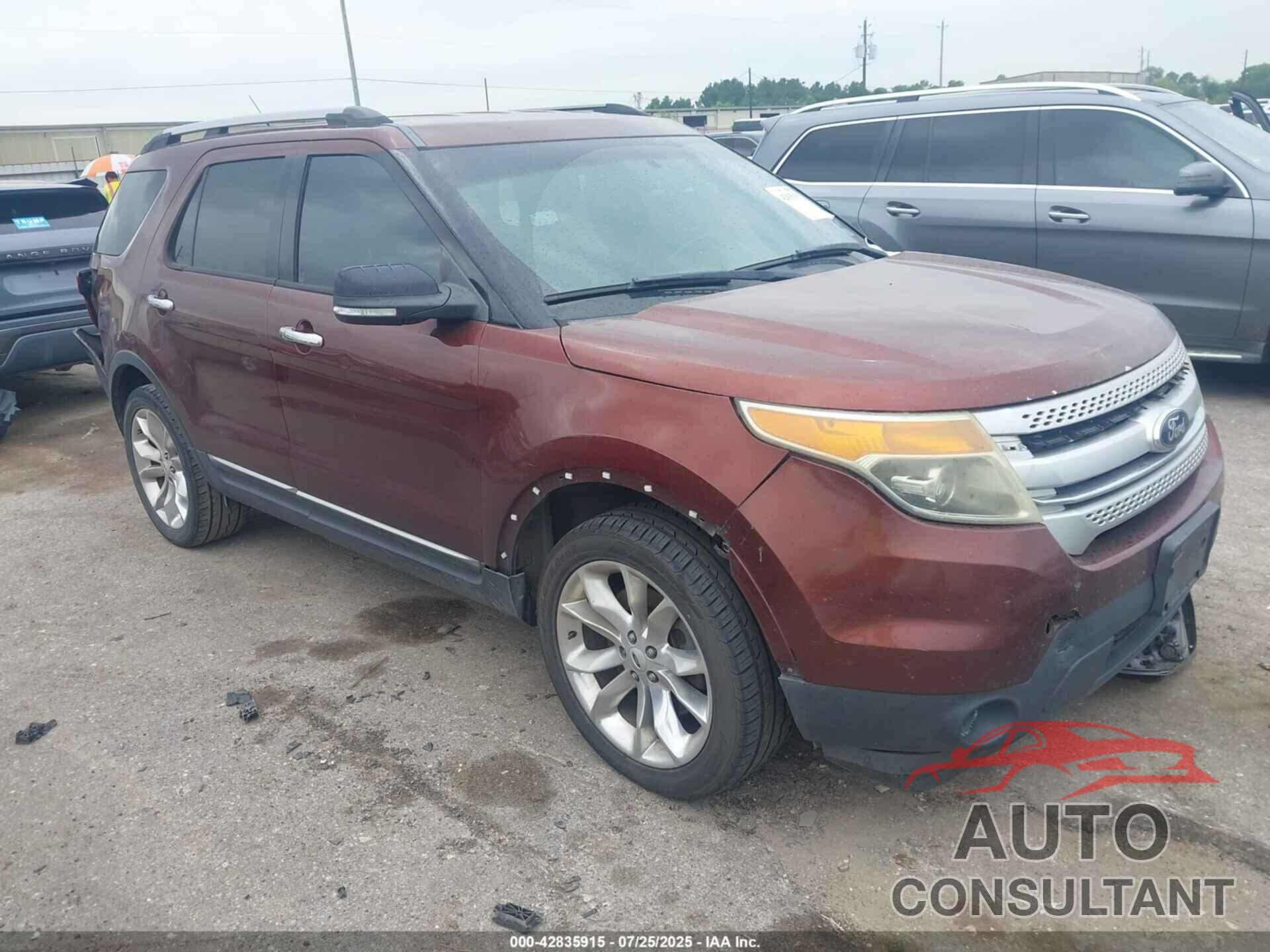 FORD EXPLORER 2015 - 1FM5K7D88FGA53842