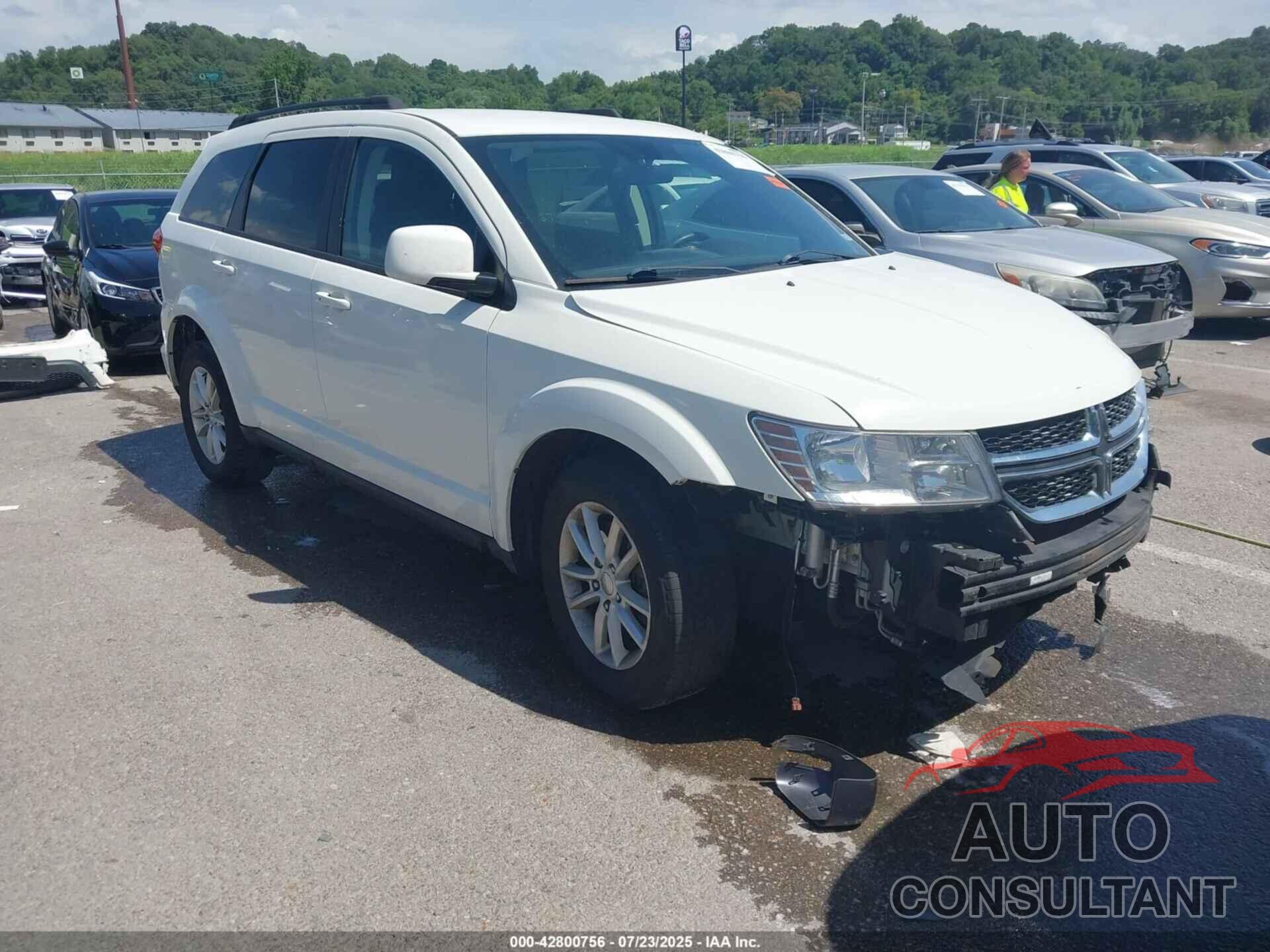 DODGE JOURNEY 2014 - 3C4PDCBG1ET270654
