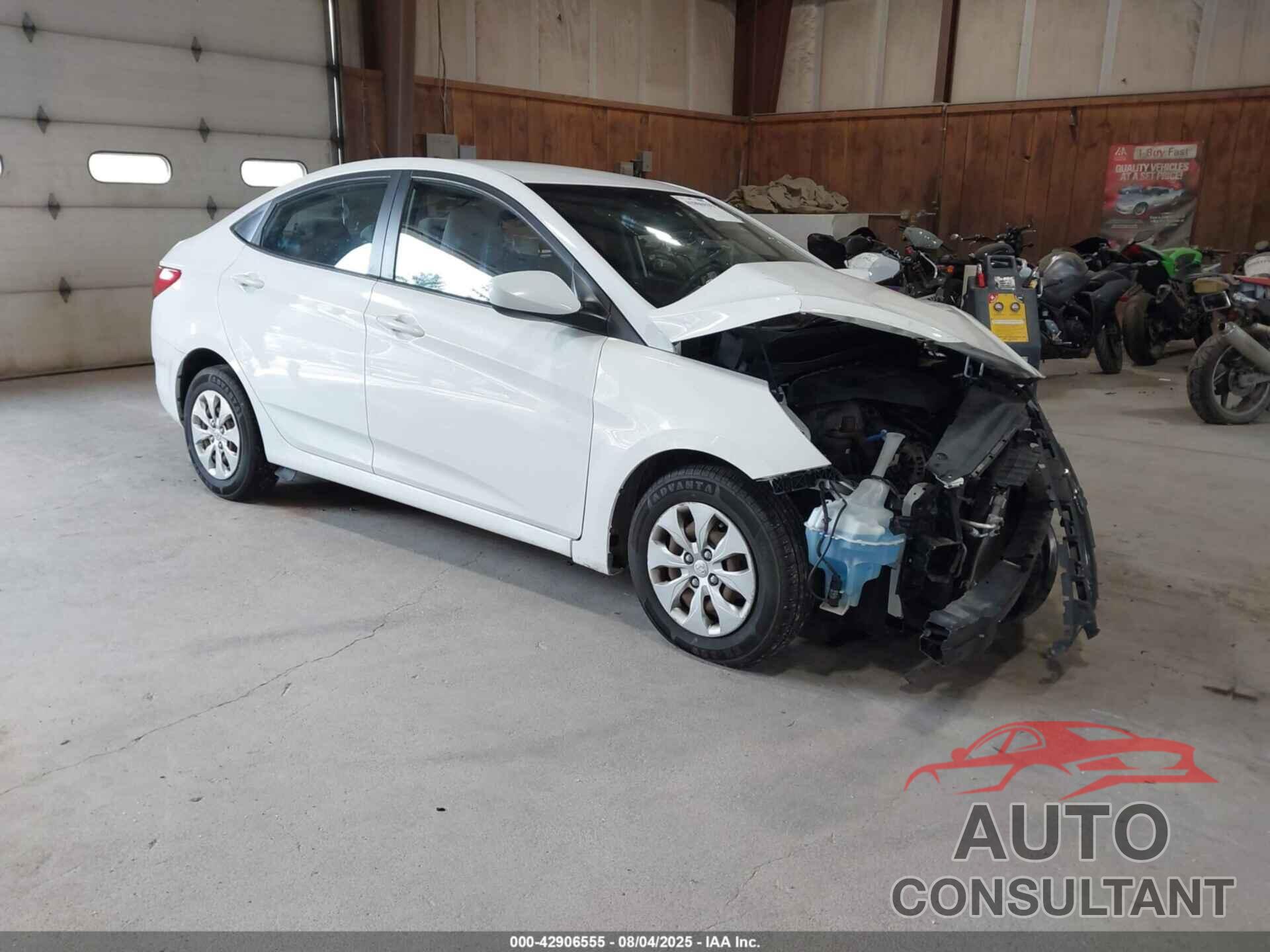 HYUNDAI ACCENT 2016 - KMHCT4AE3GU952768