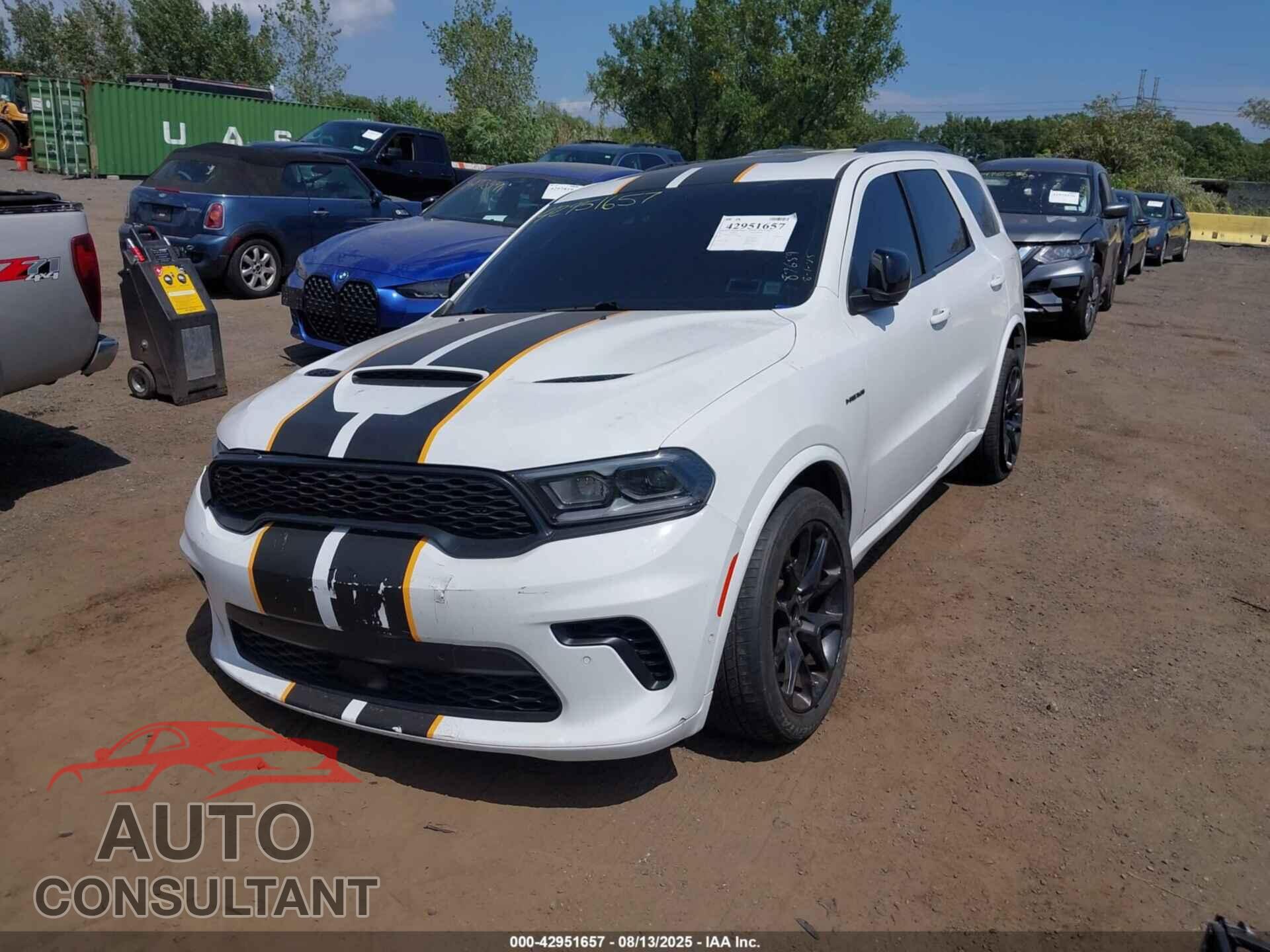 DODGE DURANGO 2023 - 1C4SDJCTXPC599734