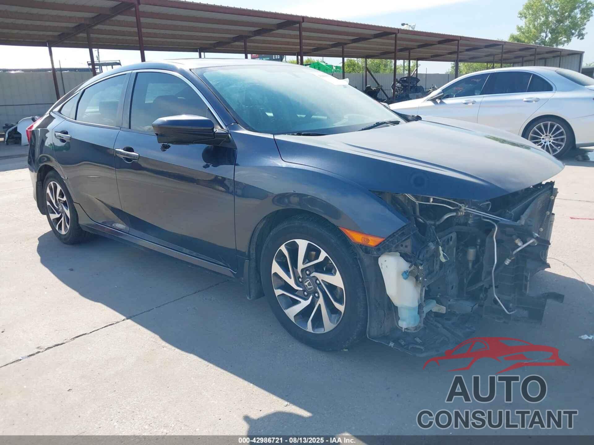 HONDA CIVIC 2018 - 2HGFC2F73JH560398