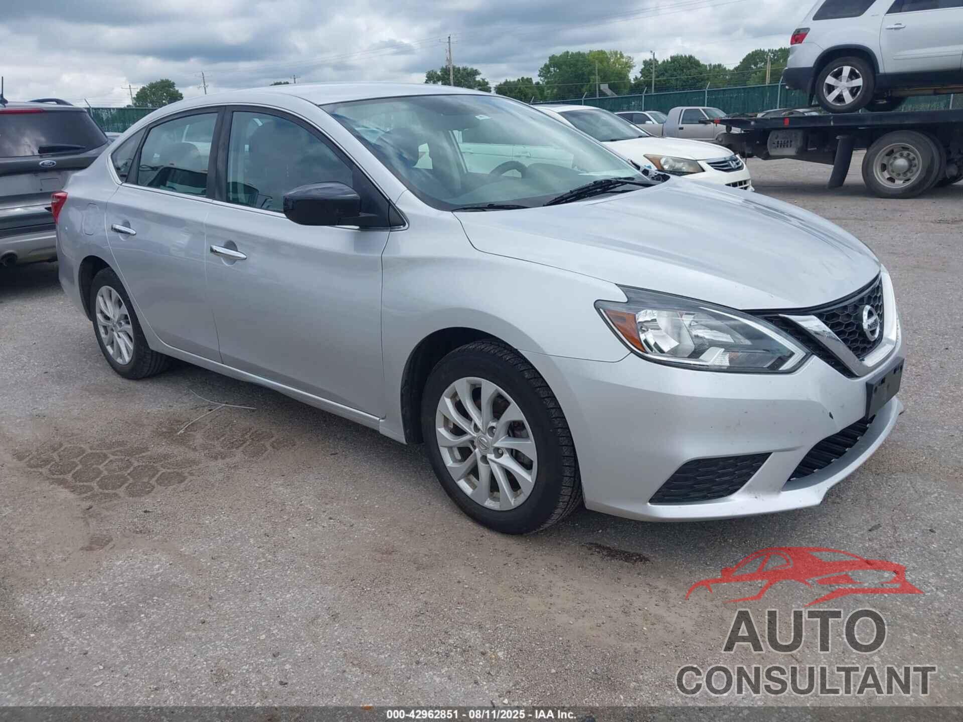 NISSAN SENTRA 2019 - 3N1AB7AP0KY282137