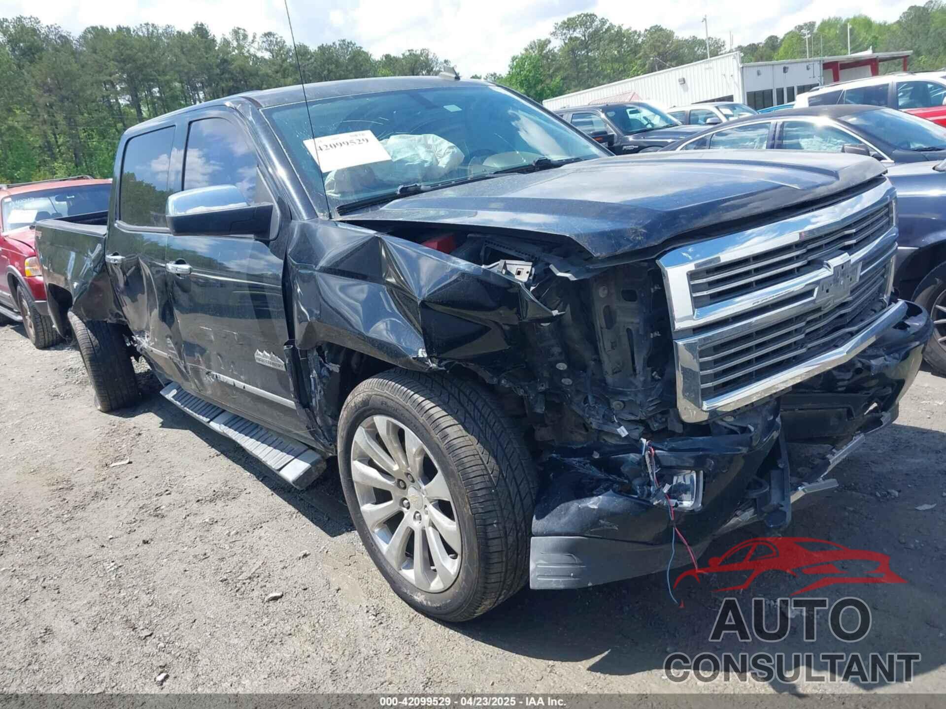 CHEVROLET SILVERADO 1500 2014 - 3GCUKTEC6EG466275