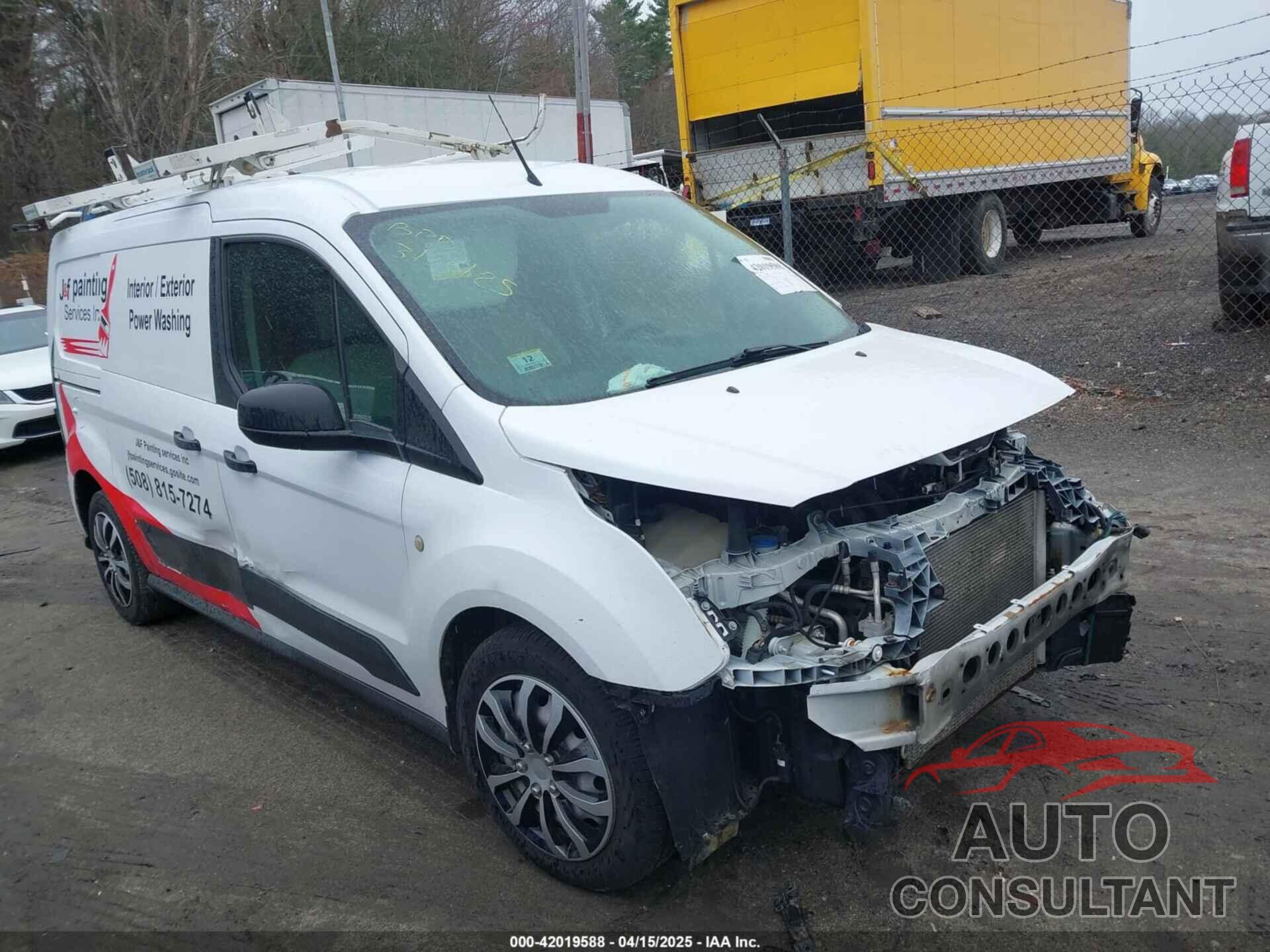 FORD TRANSIT CONNECT 2014 - NM0LS7F70E1144523