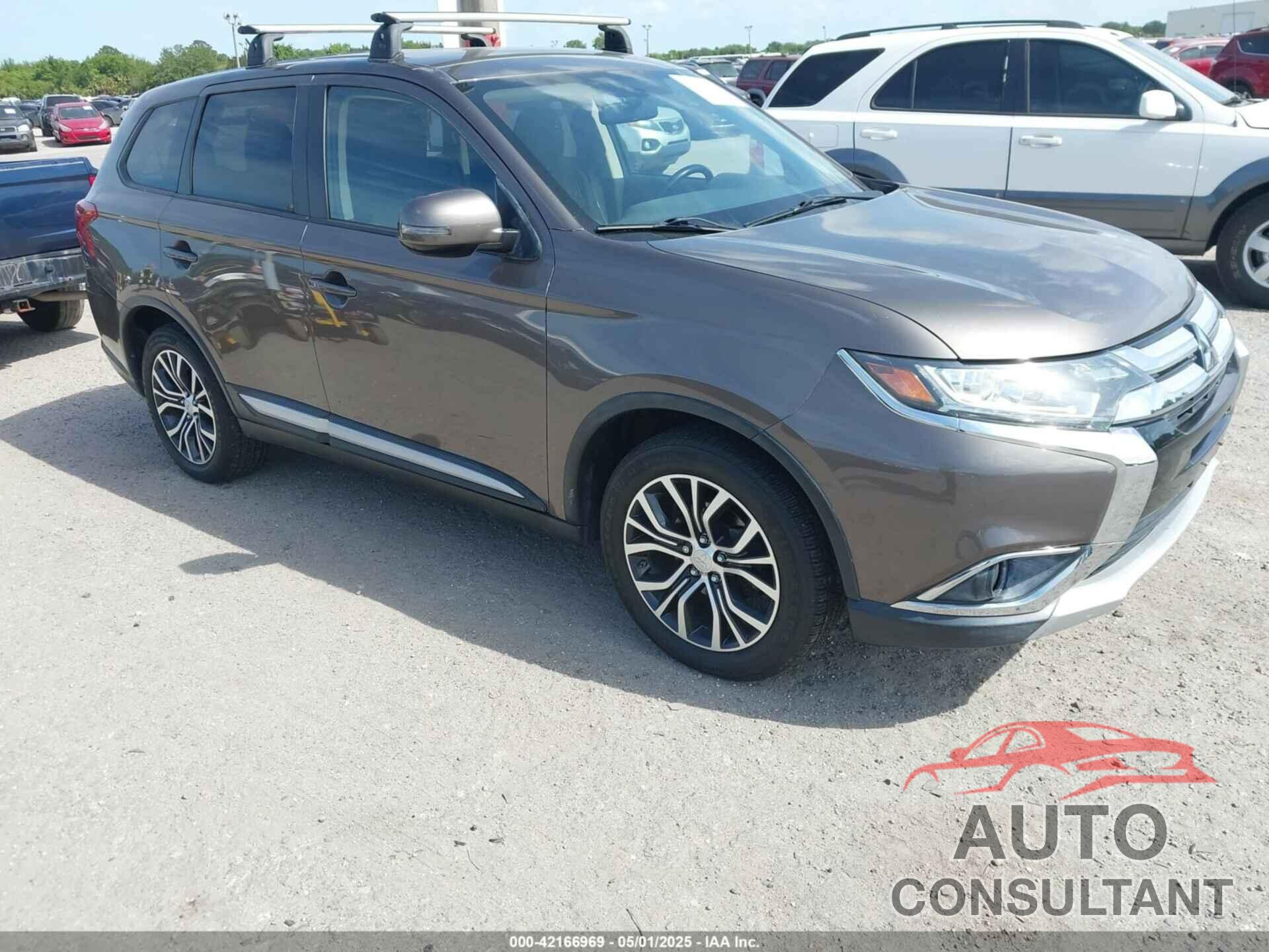 MITSUBISHI OUTLANDER 2016 - JA4AZ3A37GZ013607