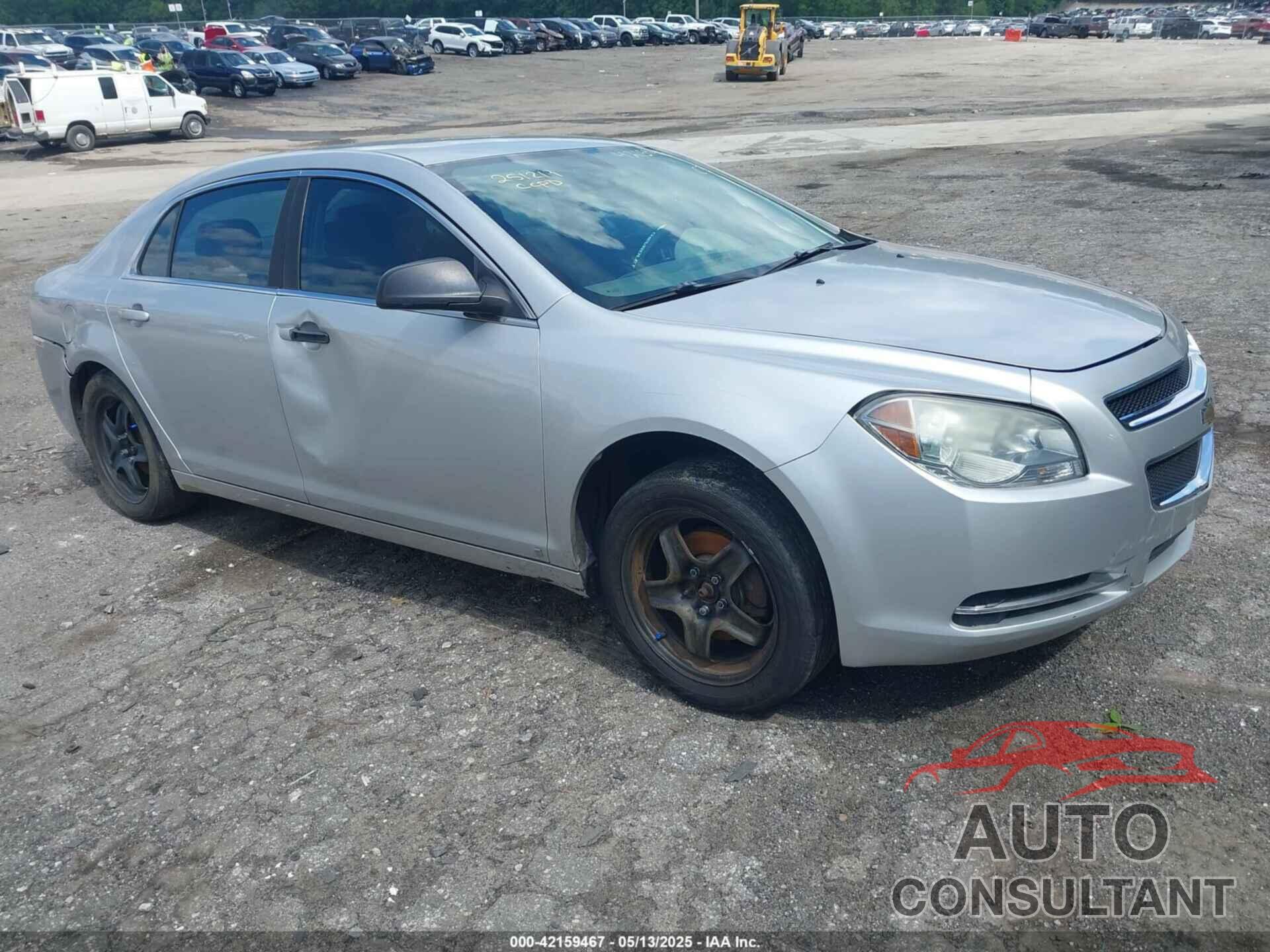 CHEVROLET MALIBU 2009 - 1G1ZG57B89F163294