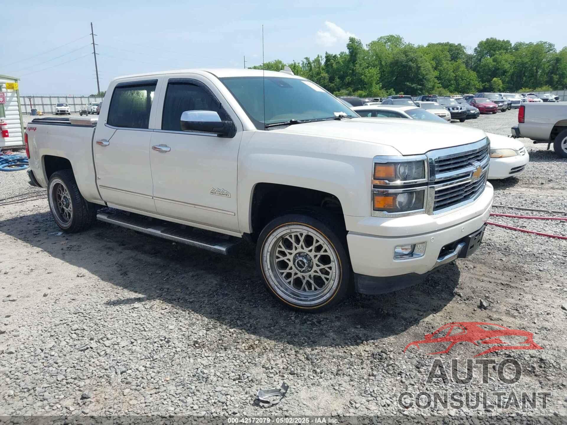 CHEVROLET SILVERADO 1500 2015 - 3GCUKTEJ0FG443056