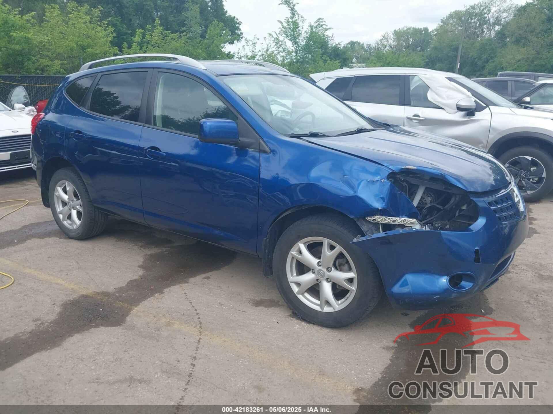NISSAN ROGUE 2009 - JN8AS58V19W167154