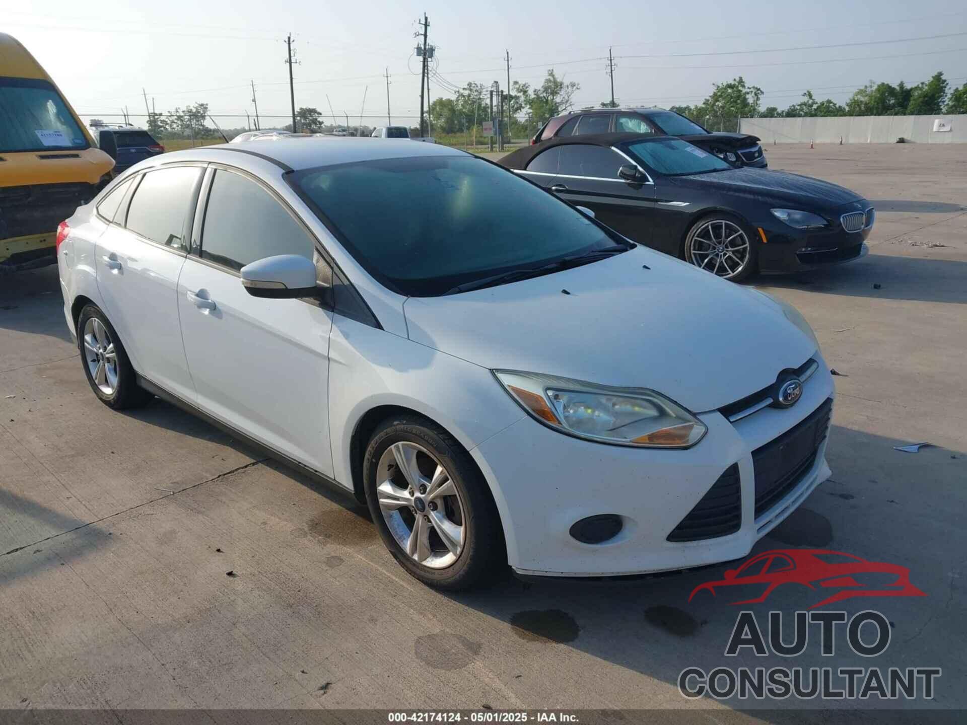 FORD FOCUS 2014 - 1FADP3F26EL163285