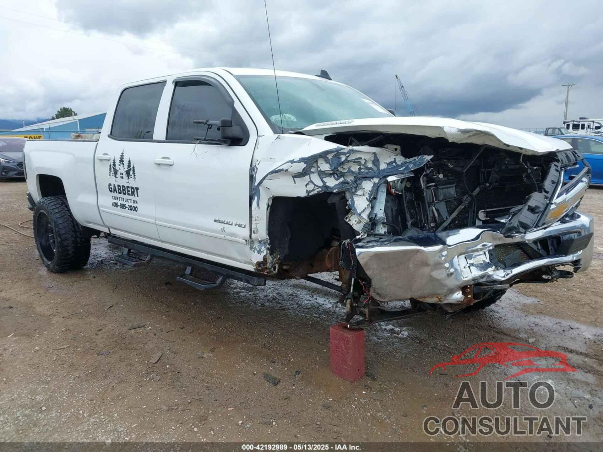 CHEVROLET SILVERADO 2500HD 2015 - 1GC1KVE82FF586247