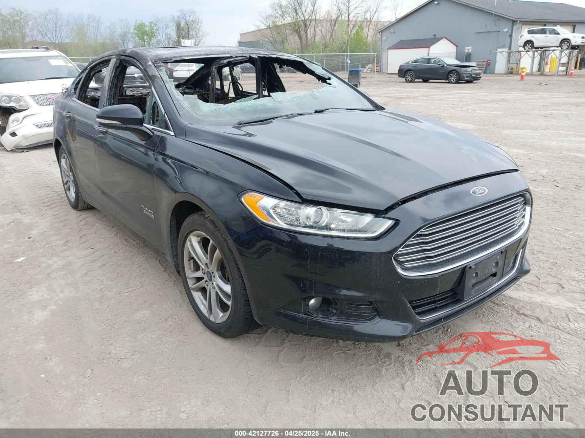 FORD FUSION ENERGI 2016 - 3FA6P0SU6GR154279