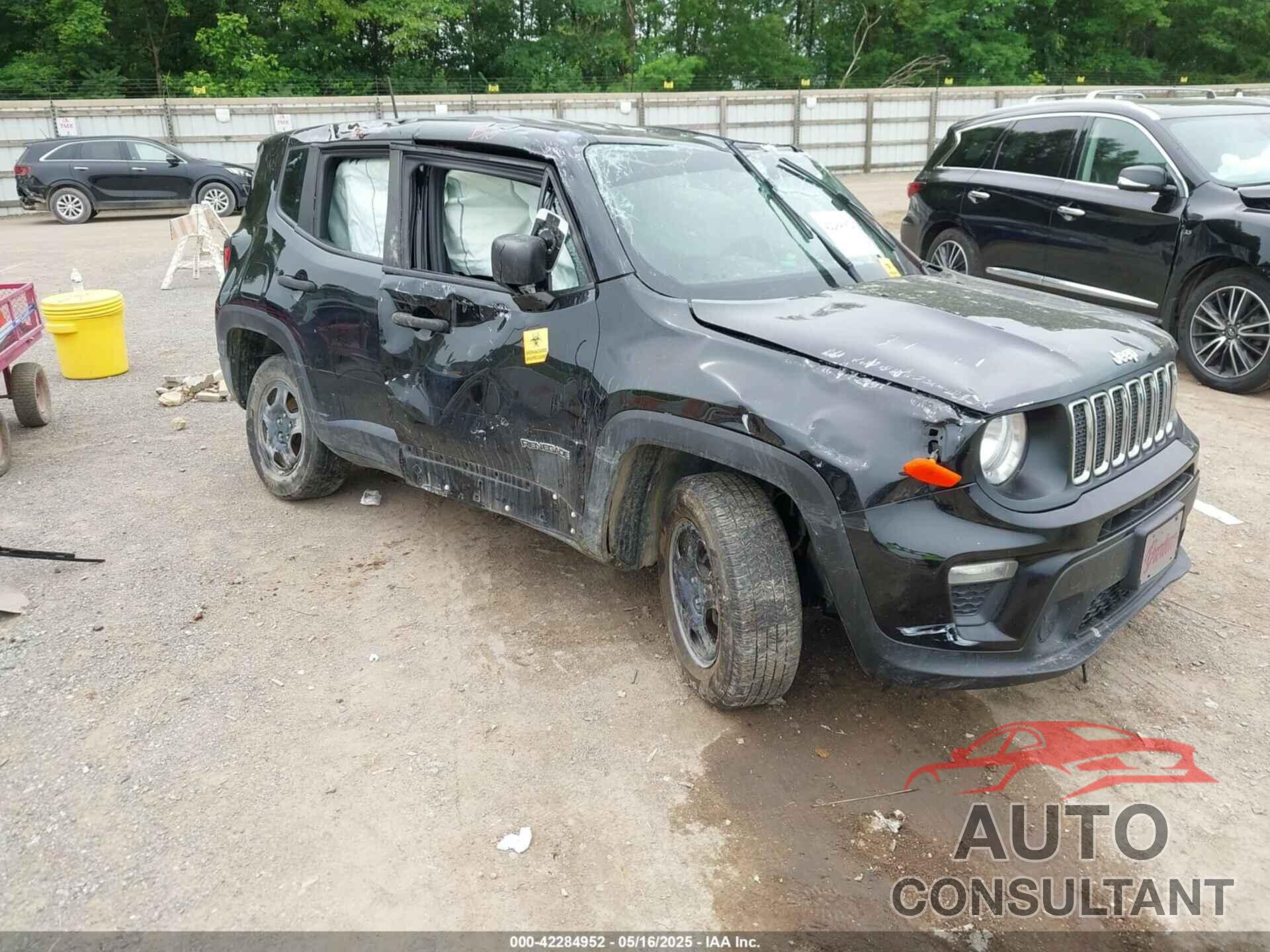 JEEP RENEGADE 2020 - ZACNJBAB1LPL33916