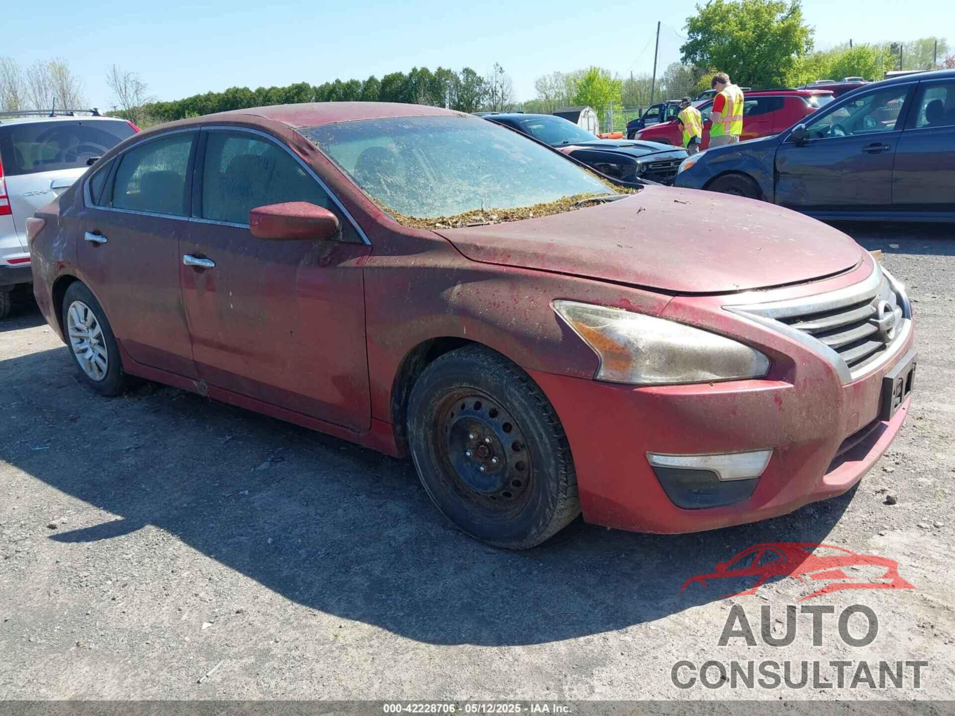NISSAN ALTIMA 2013 - 1N4AL3AP0DN461397