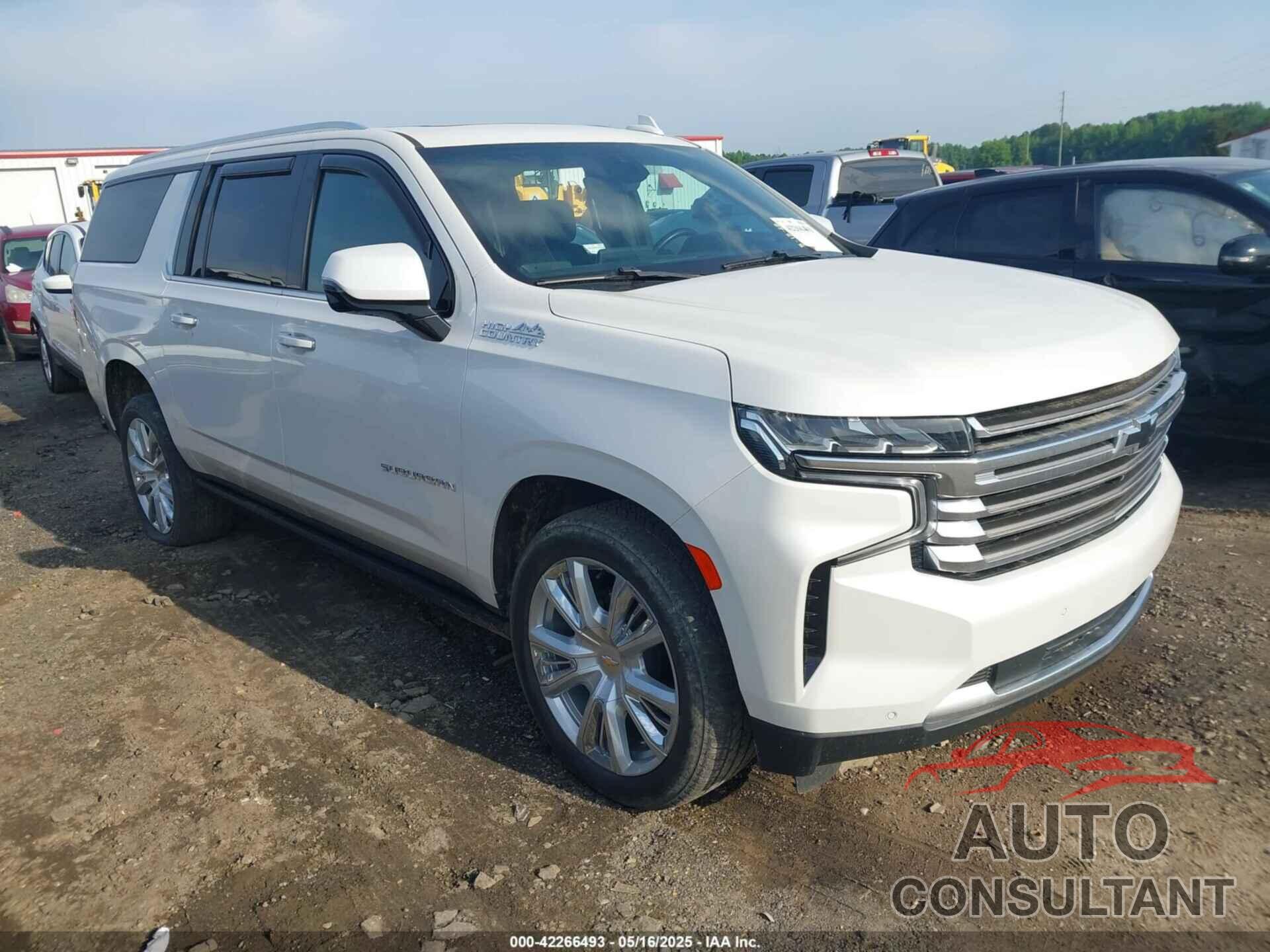 CHEVROLET SUBURBAN 2021 - 1GNSKGKL6MR429056