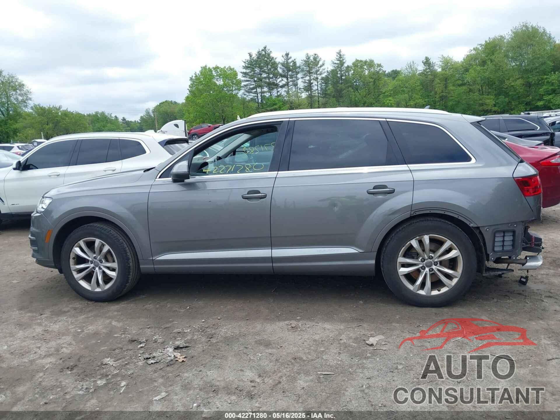 AUDI Q7 2017 - WA1LHAF77HD050327
