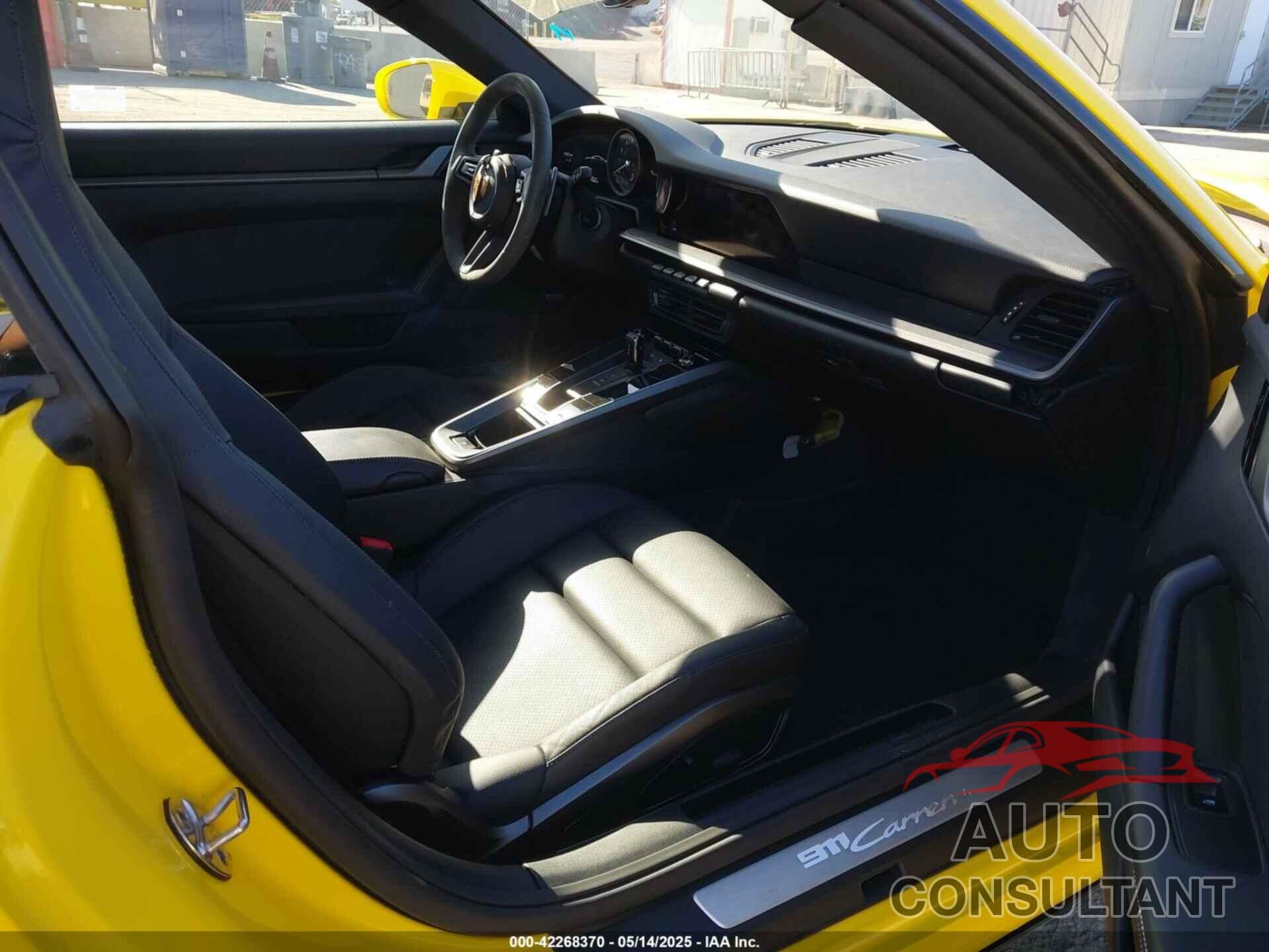 PORSCHE 911 2020 - WP0AA2A94LS206182