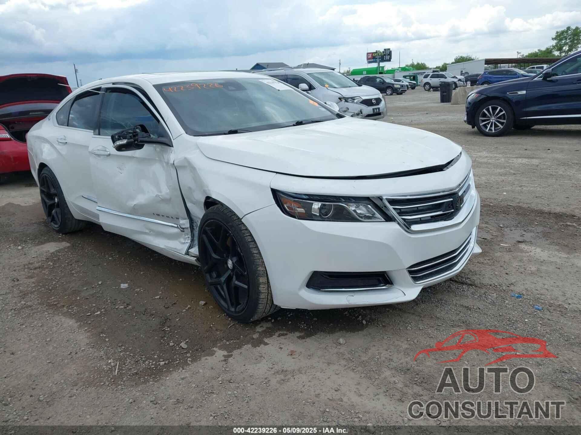 CHEVROLET IMPALA 2015 - 1G1165S38FU138113