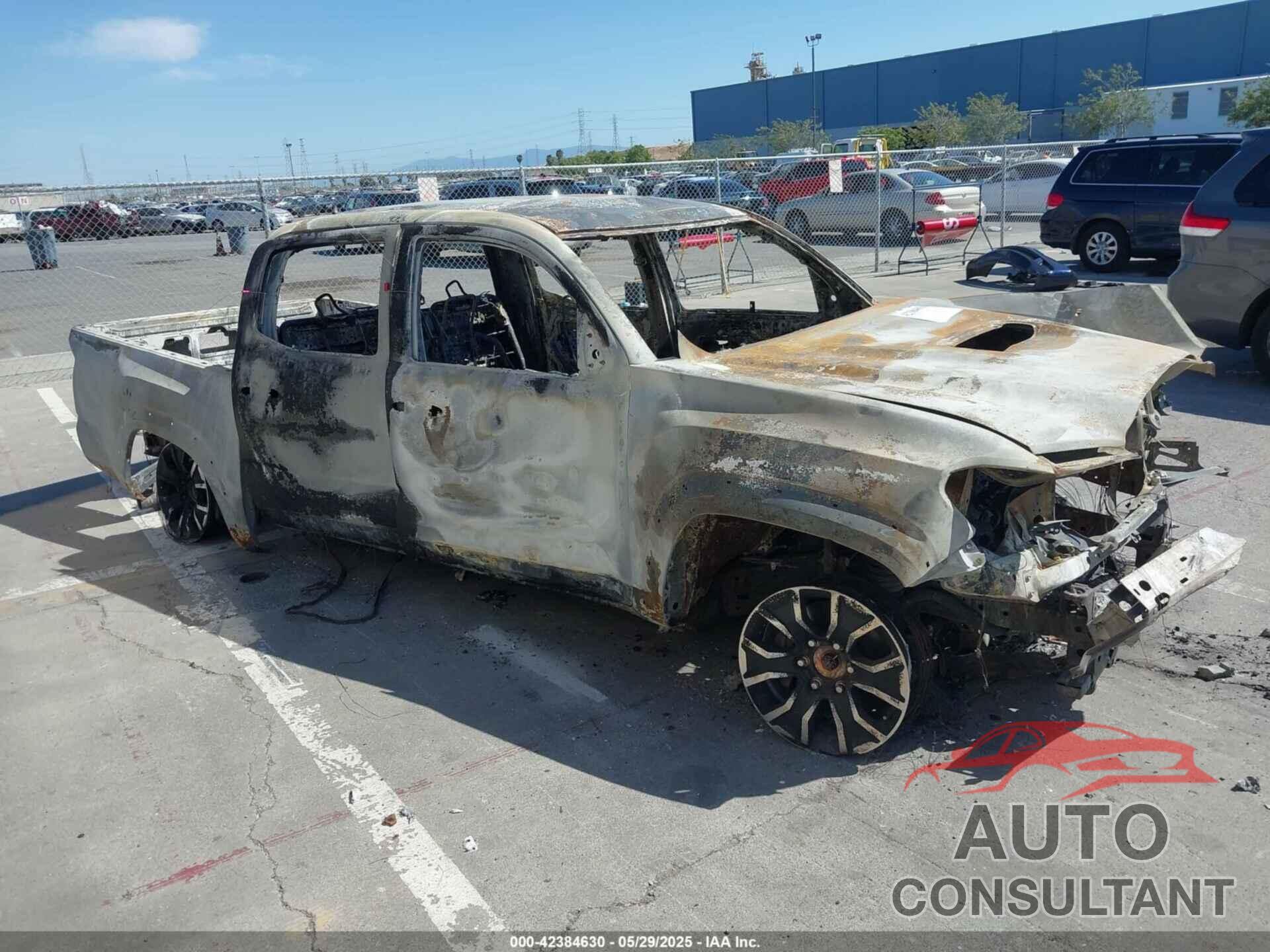 TOYOTA TACOMA 2021 - 3TYCZ5AN4MT020558
