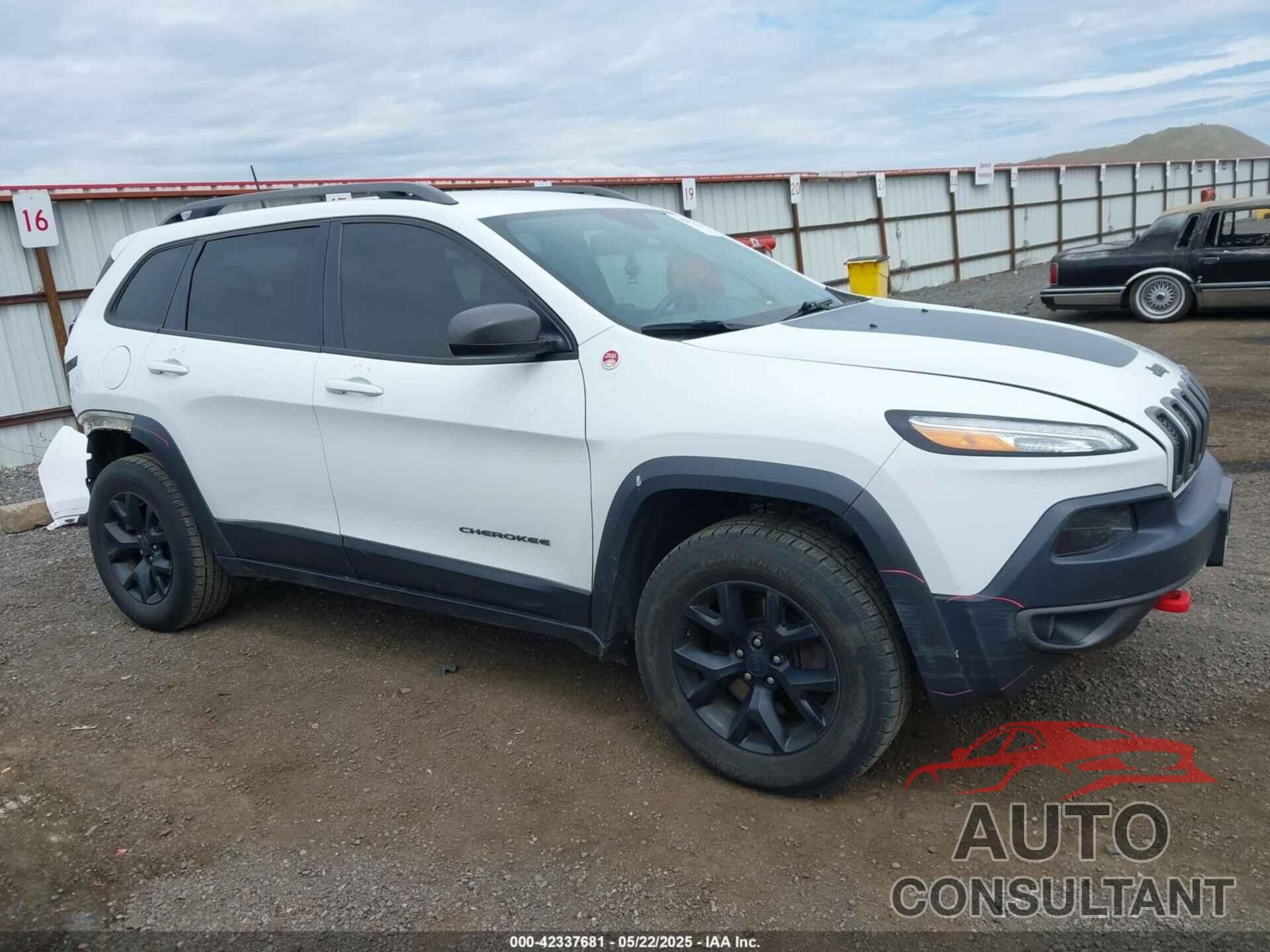 JEEP CHEROKEE 2017 - 1C4PJMBS7HW538219