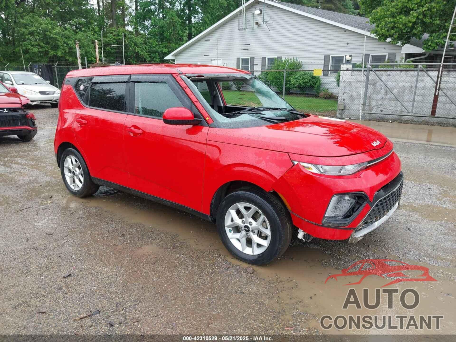 KIA SOUL 2022 - KNDJ23AUXN7180992