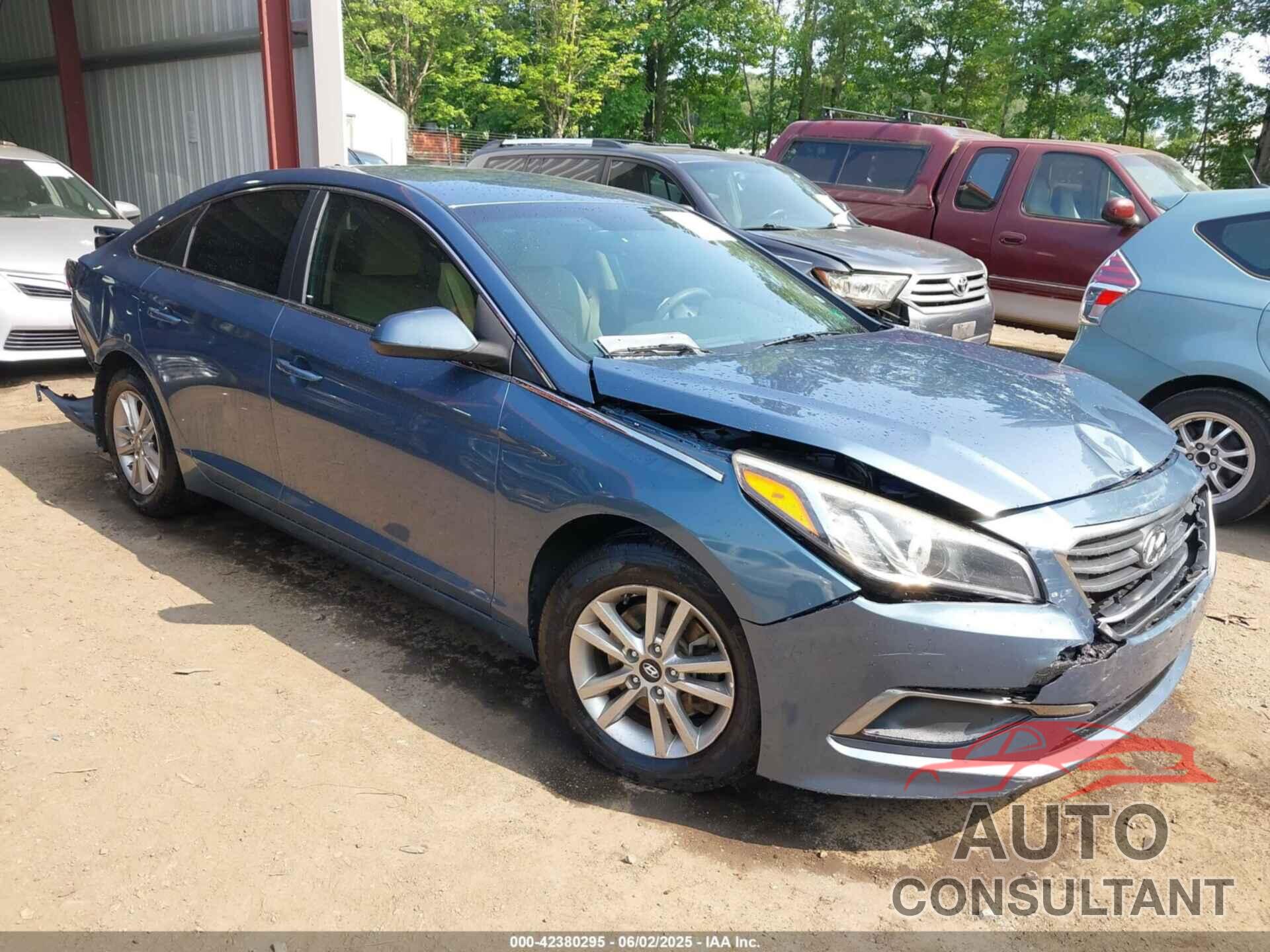 HYUNDAI SONATA 2016 - 5NPE24AF6GH304831