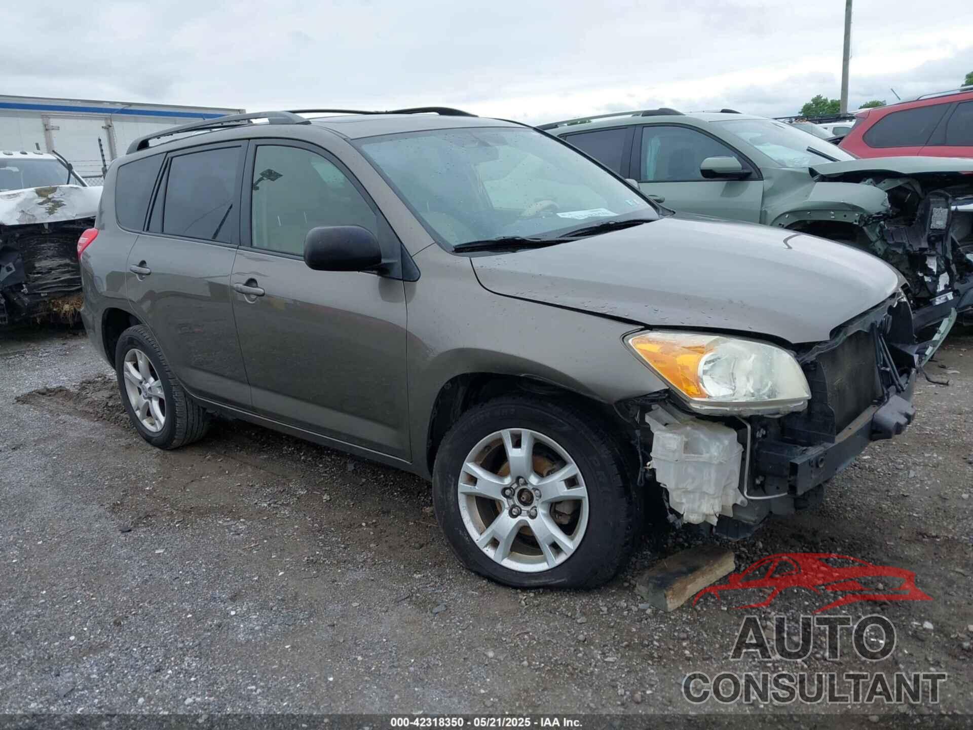 TOYOTA RAV4 2012 - JTMBF4DV7CD044417
