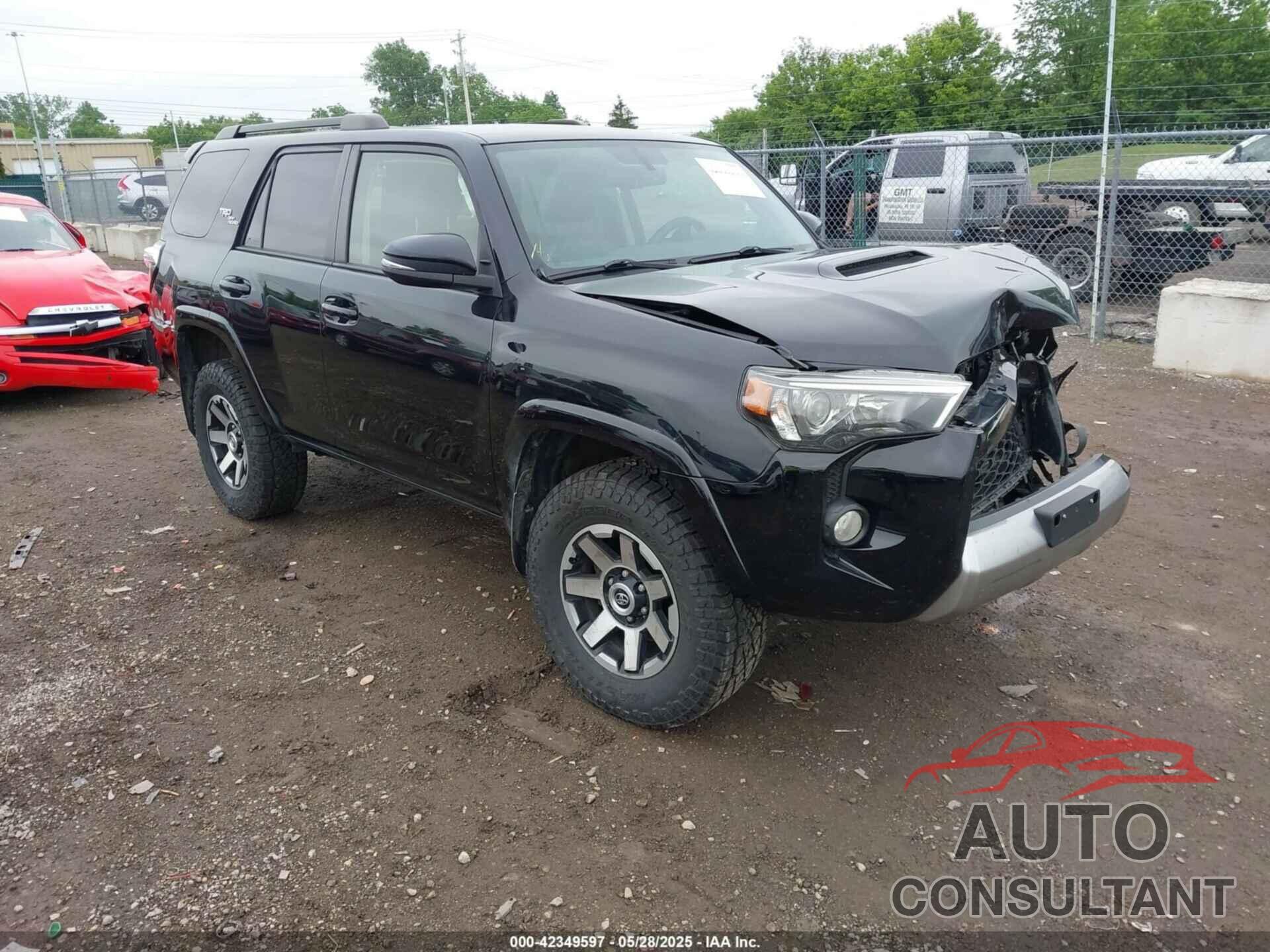 TOYOTA 4RUNNER 2019 - JTEBU5JR5K5622909