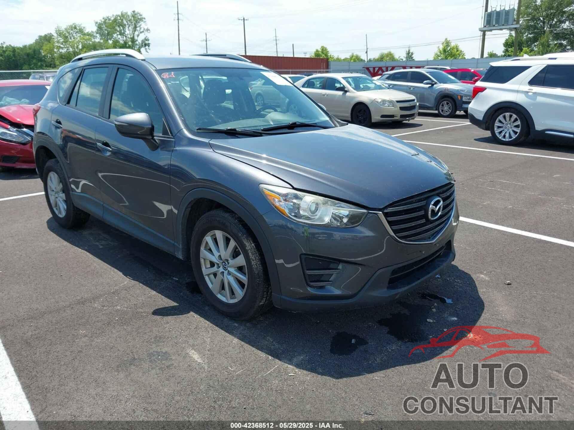 MAZDA CX-5 2016 - JM3KE4BY4G0783619