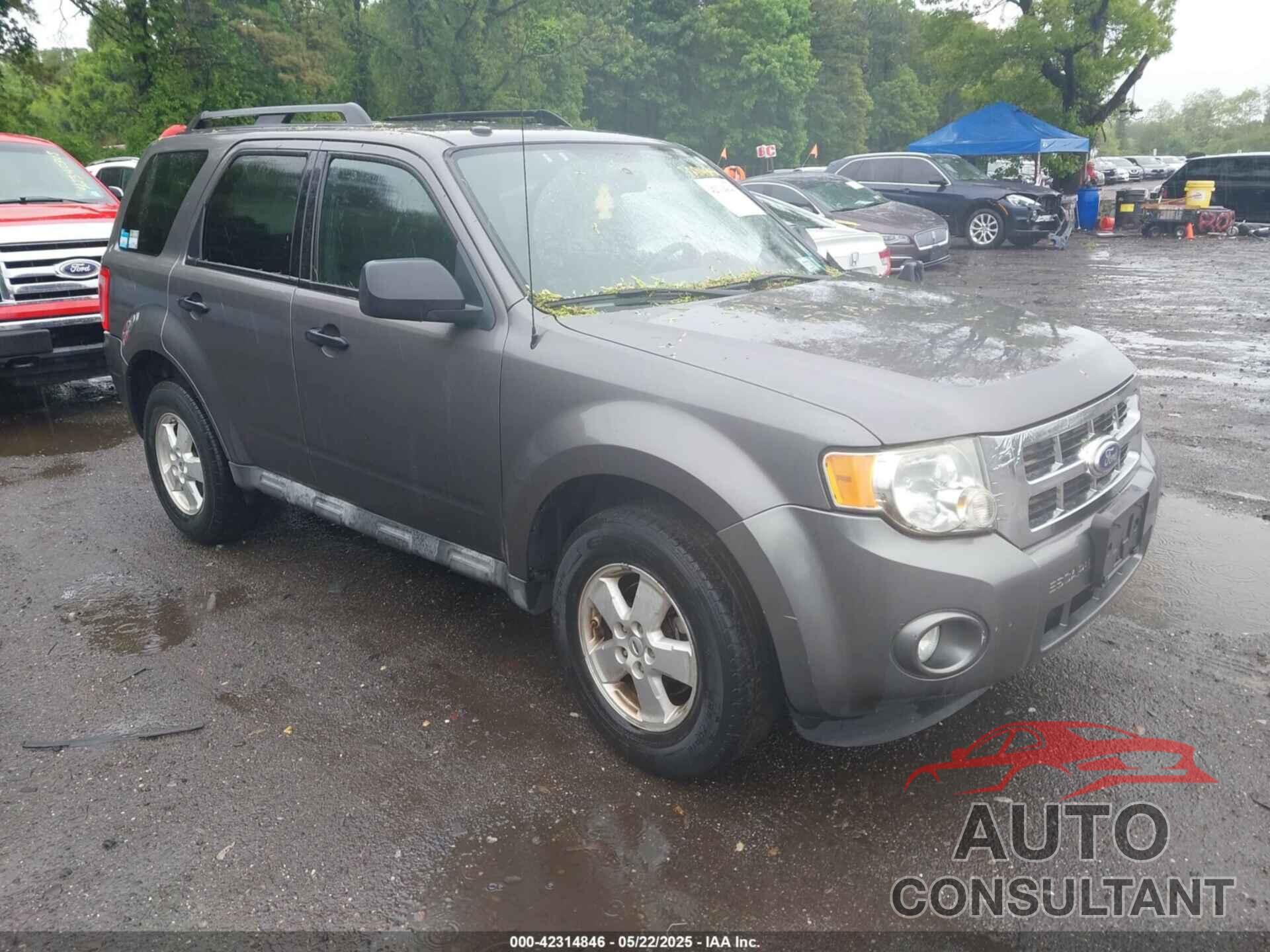 FORD ESCAPE 2010 - 1FMCU9DG7AKB66045