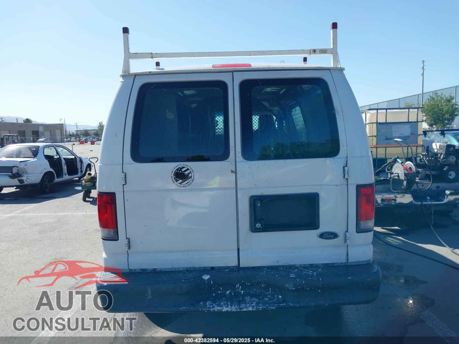 FORD E-150 2013 - 1FTNE1EW7DDA98789
