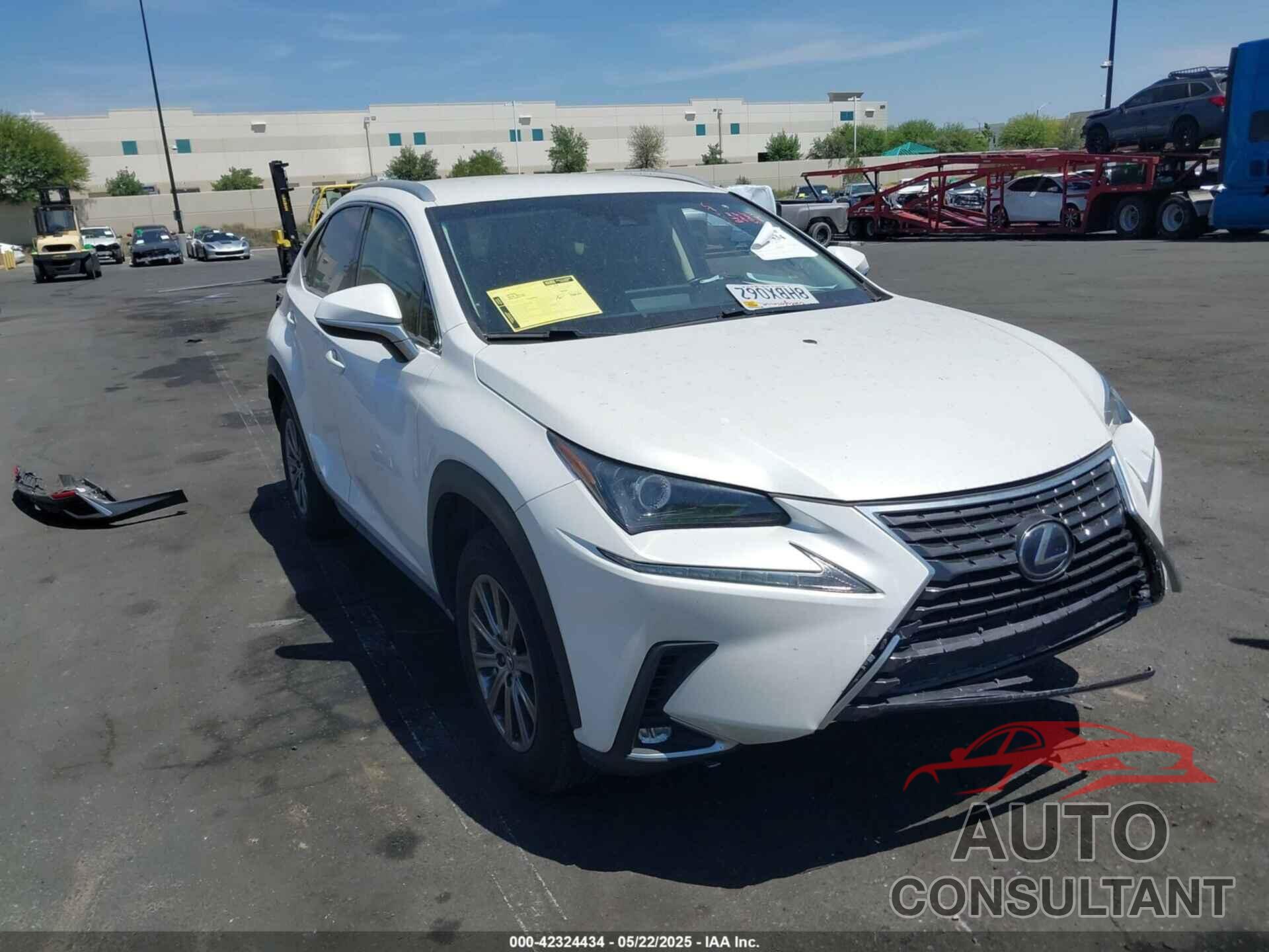 LEXUS NX 300H 2019 - JTJBJRBZ8K2108036
