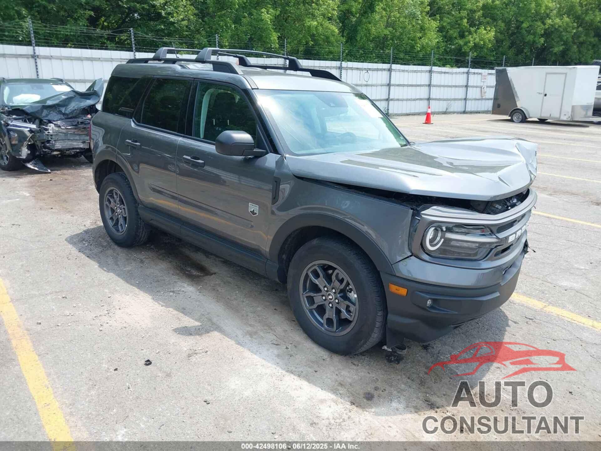FORD BRONCO SPORT 2023 - 3FMCR9B64PRD68079