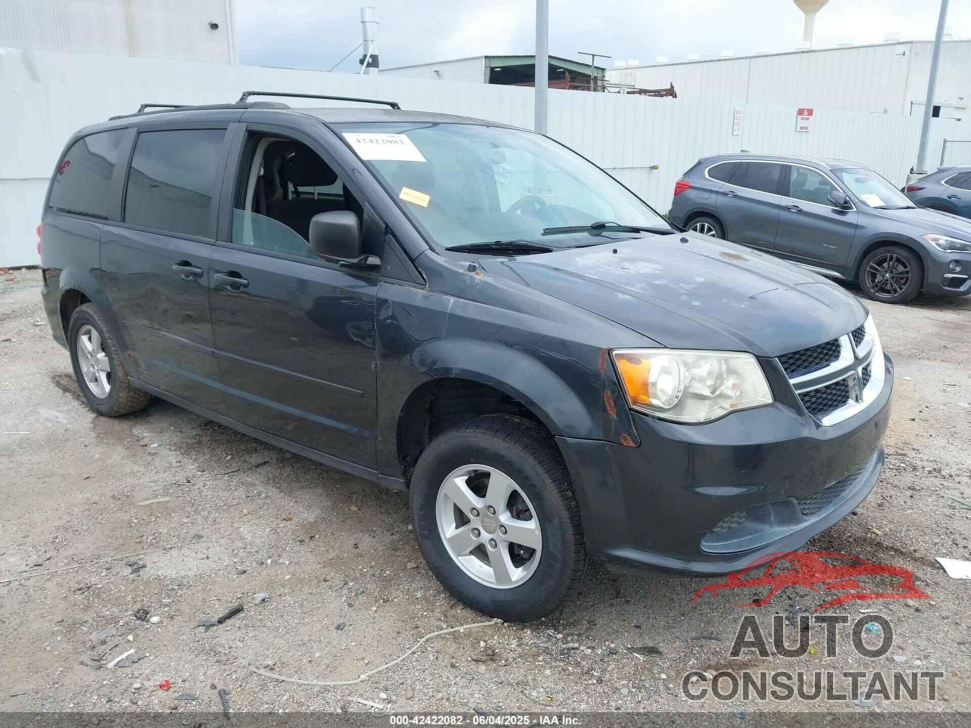 DODGE GRAND CARAVAN 2011 - 2D4RN4DG6BR736220
