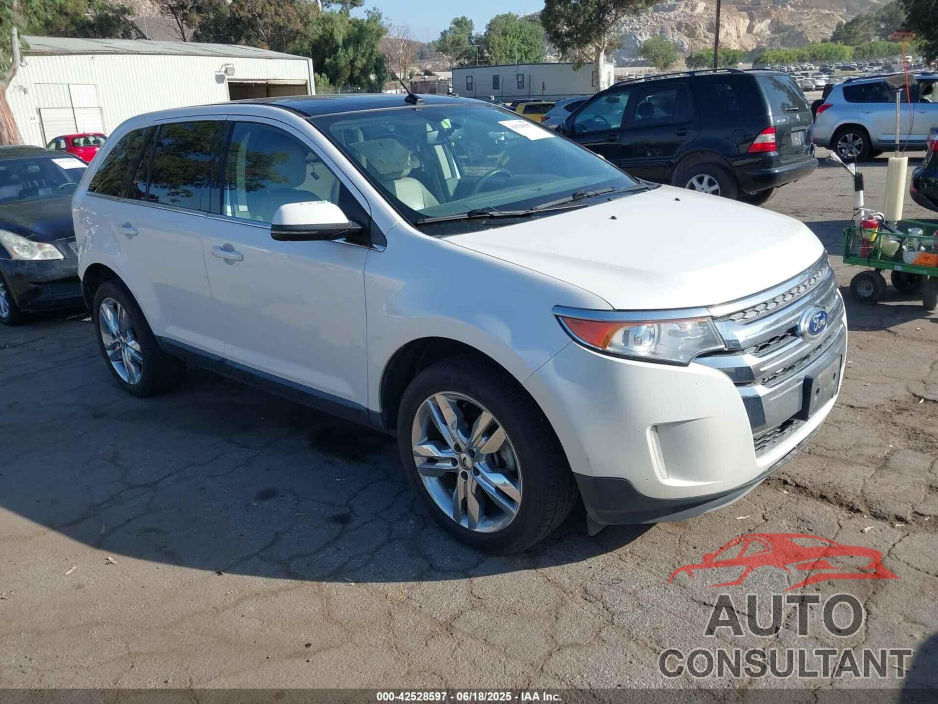 FORD EDGE 2013 - 2FMDK3KCXDBB75148