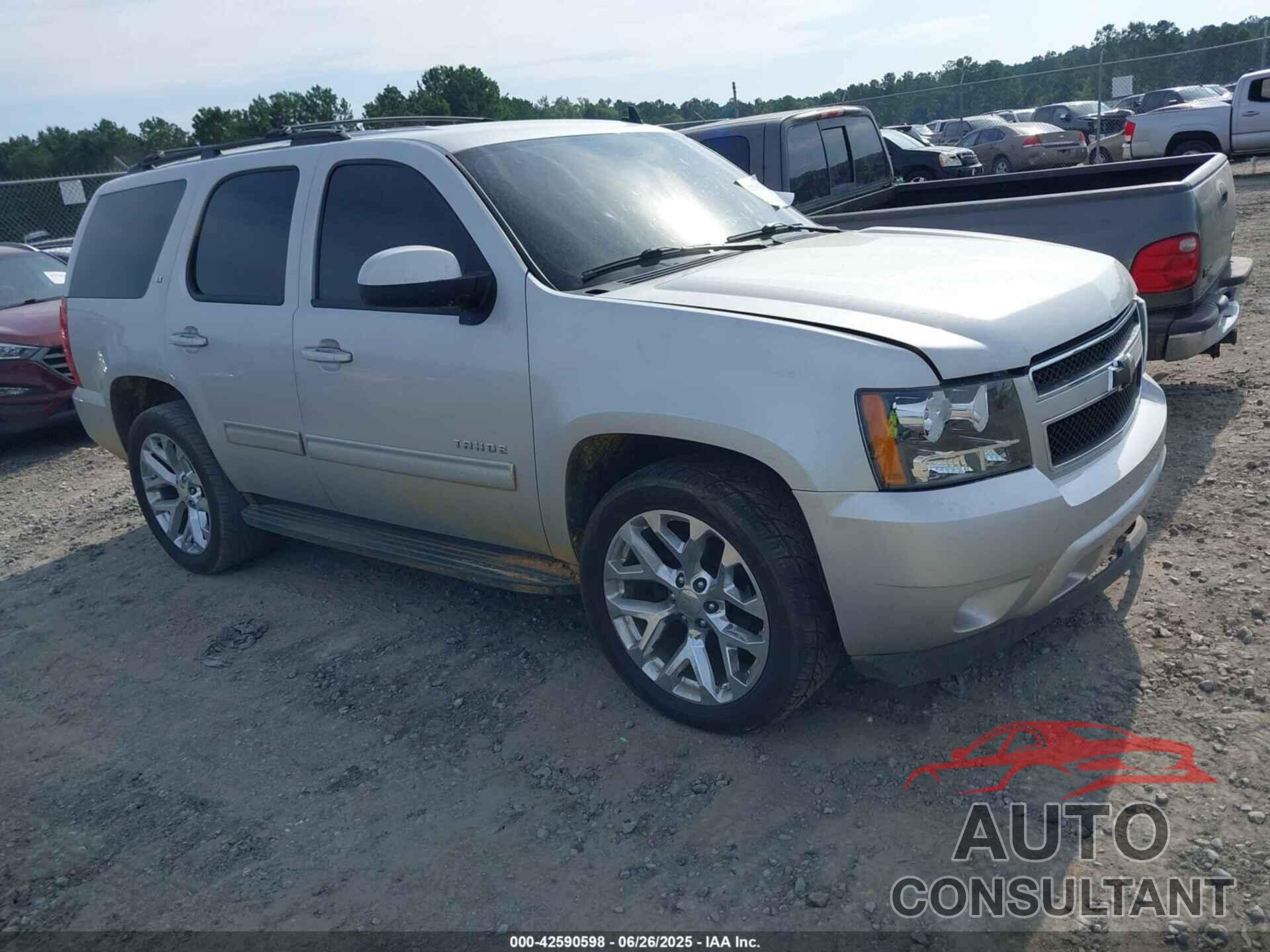 CHEVROLET TAHOE 2010 - 1GNMCBE39AR203237