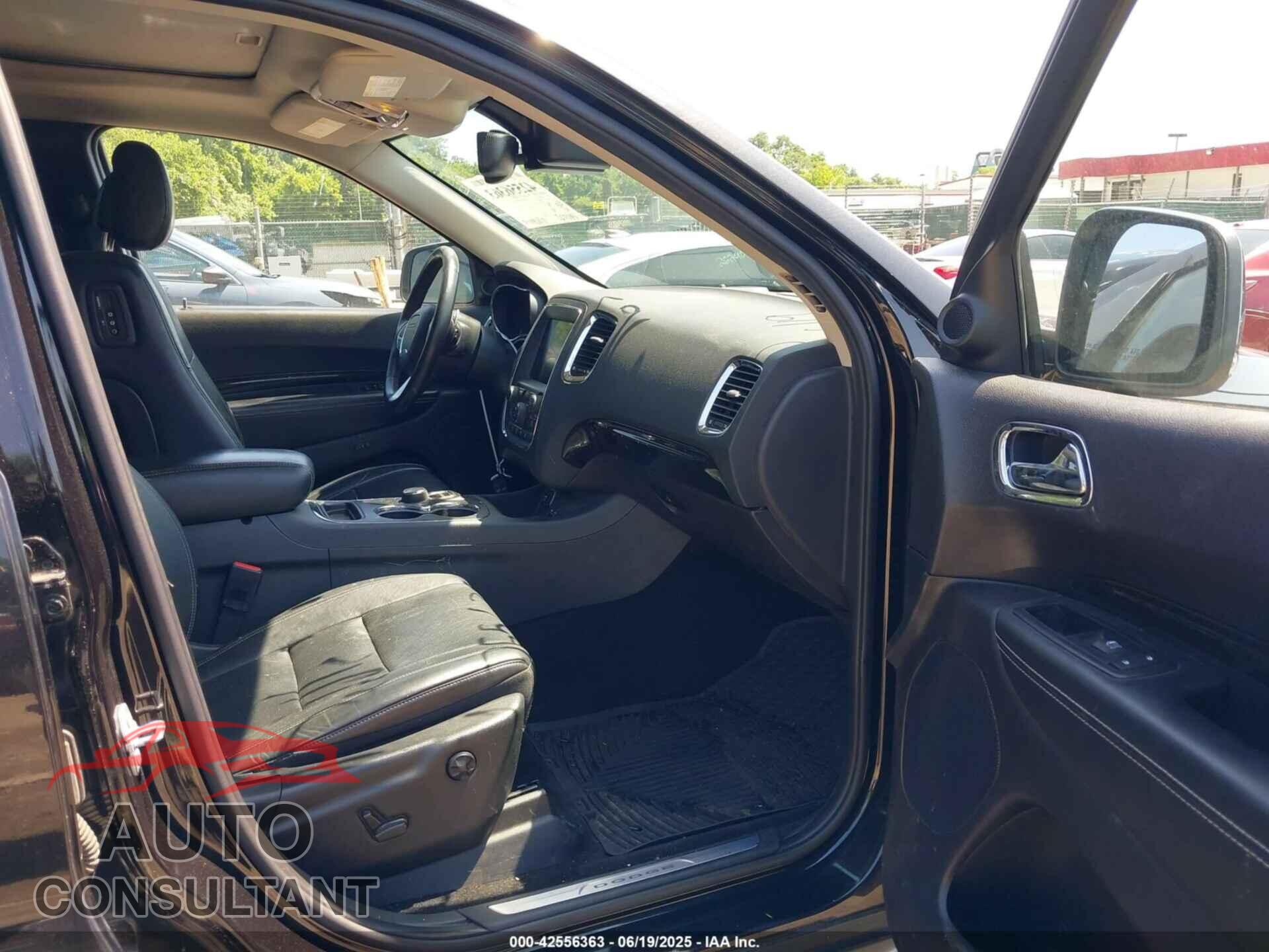 DODGE DURANGO 2015 - 1C4RDJEG8FC939086