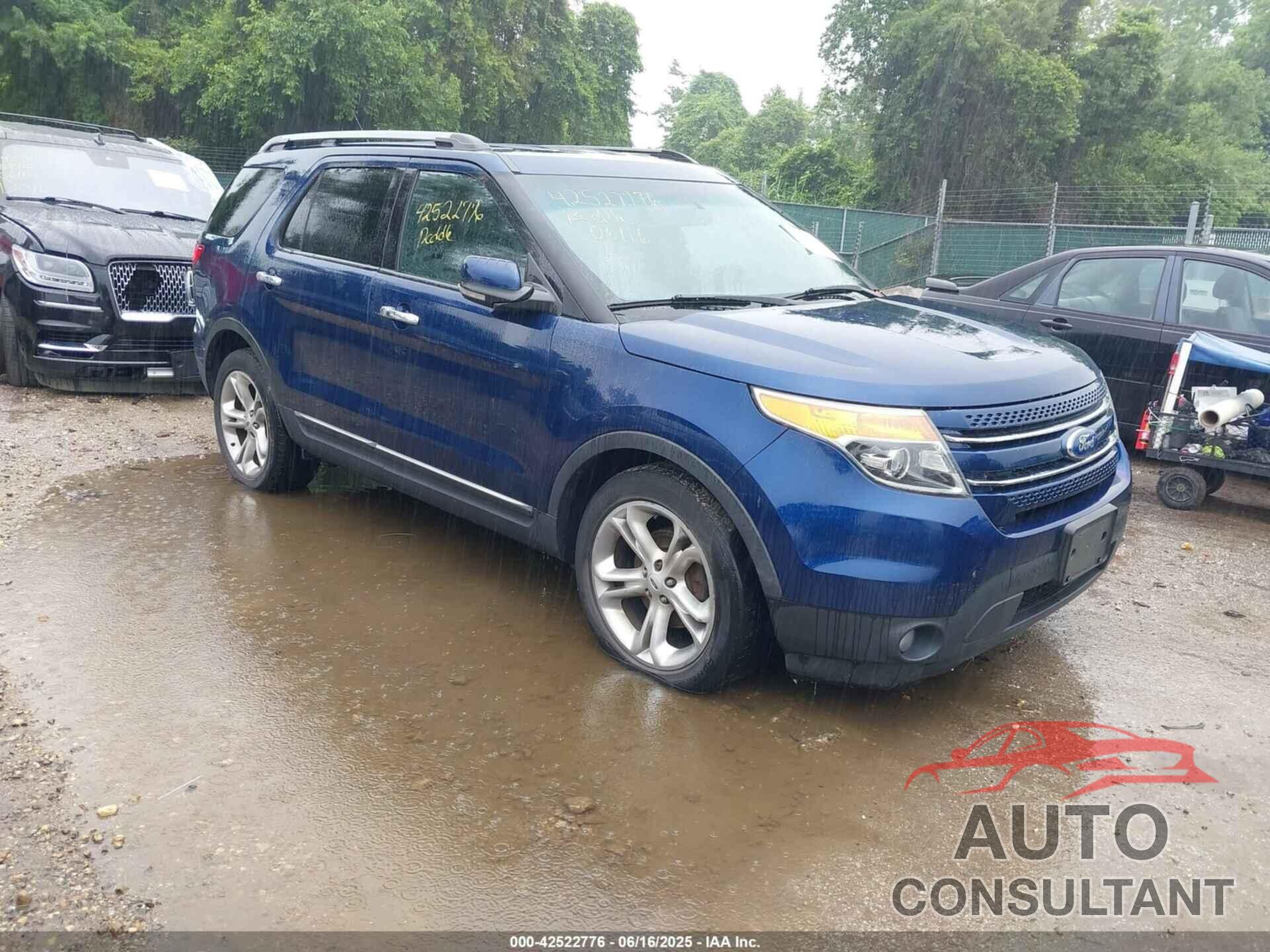 FORD EXPLORER 2012 - 1FMHK8F86CGA11214