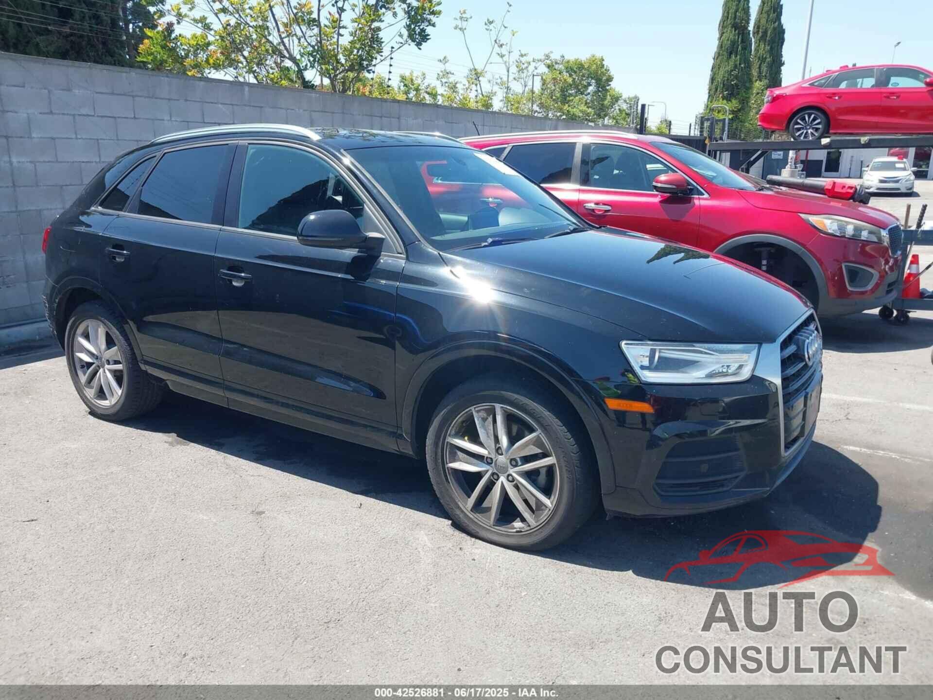 AUDI Q3 2017 - WA1BCCFS2HR006765