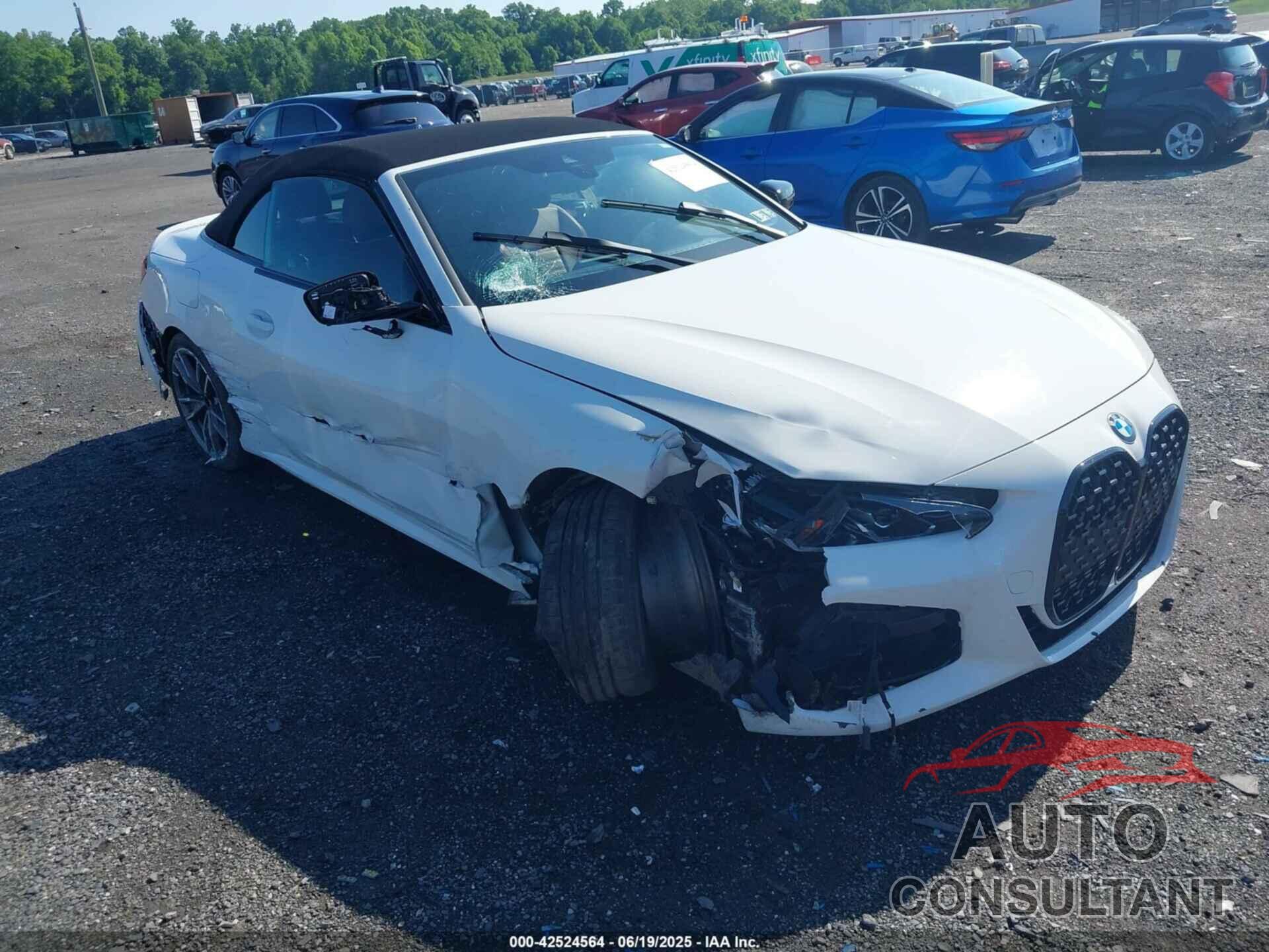 BMW M440I 2021 - WBA53AT0XMCH41436